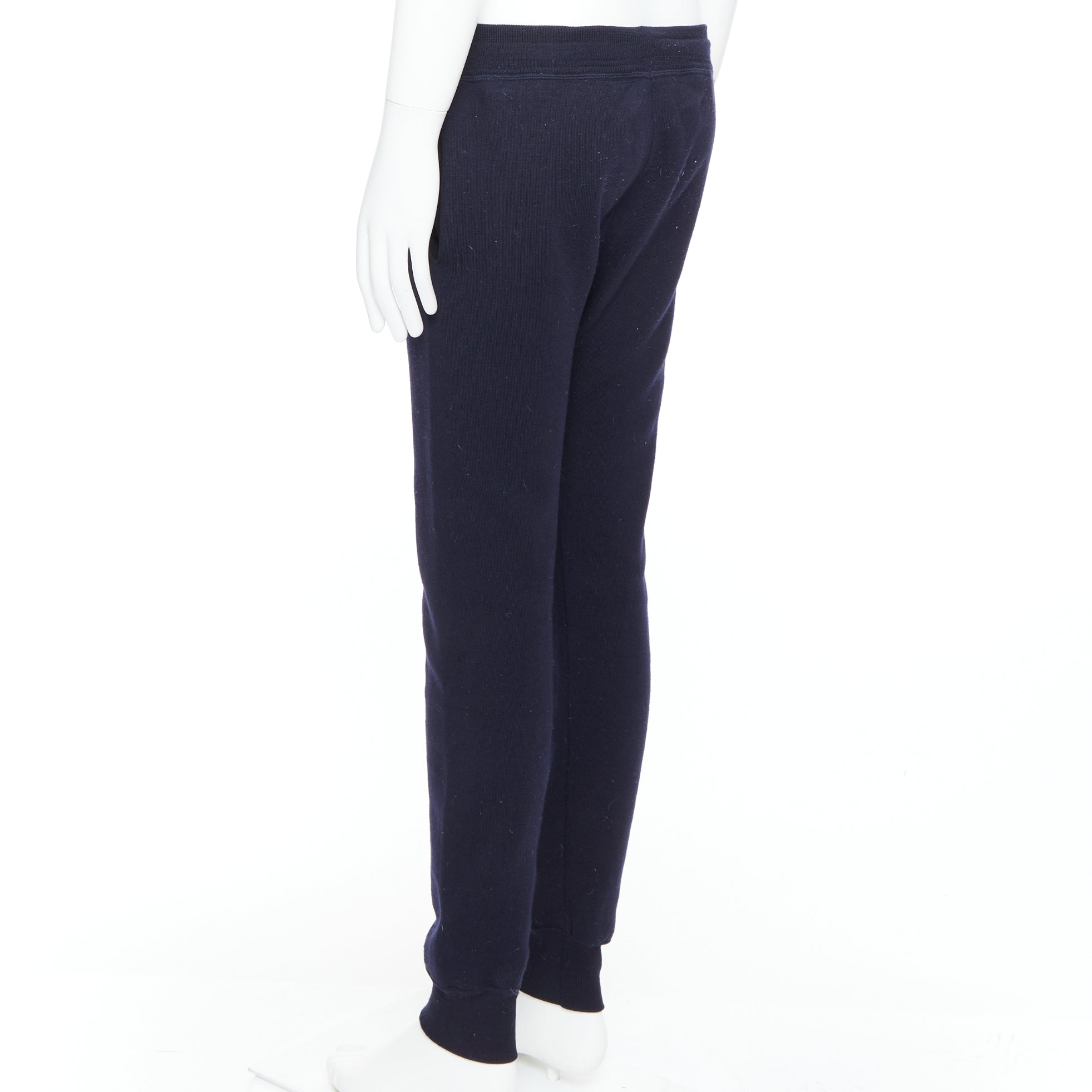 Lanvin Waffle Knit Joggers - Detail 1