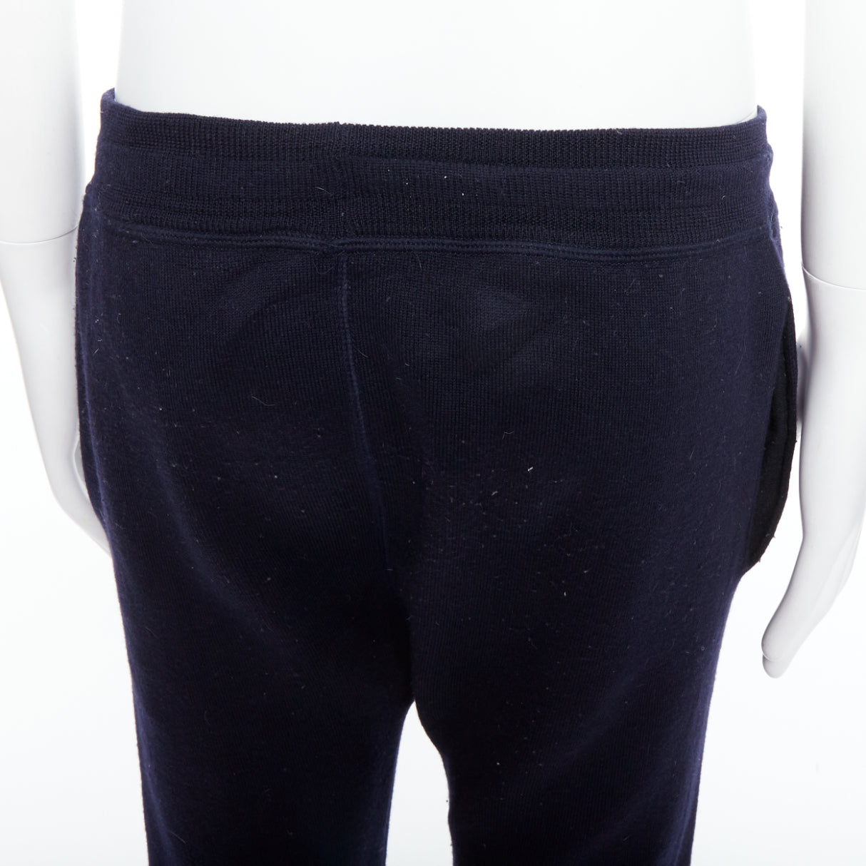 Lanvin Waffle Knit Joggers - Detail 2
