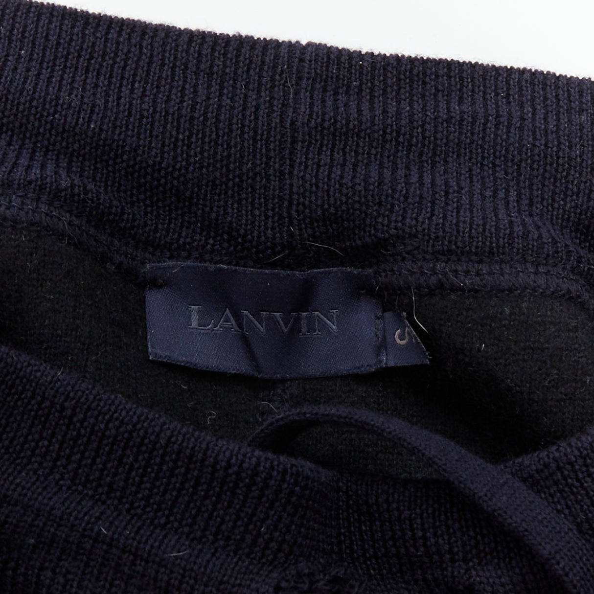 Lanvin Waffle Knit Joggers - Image 11