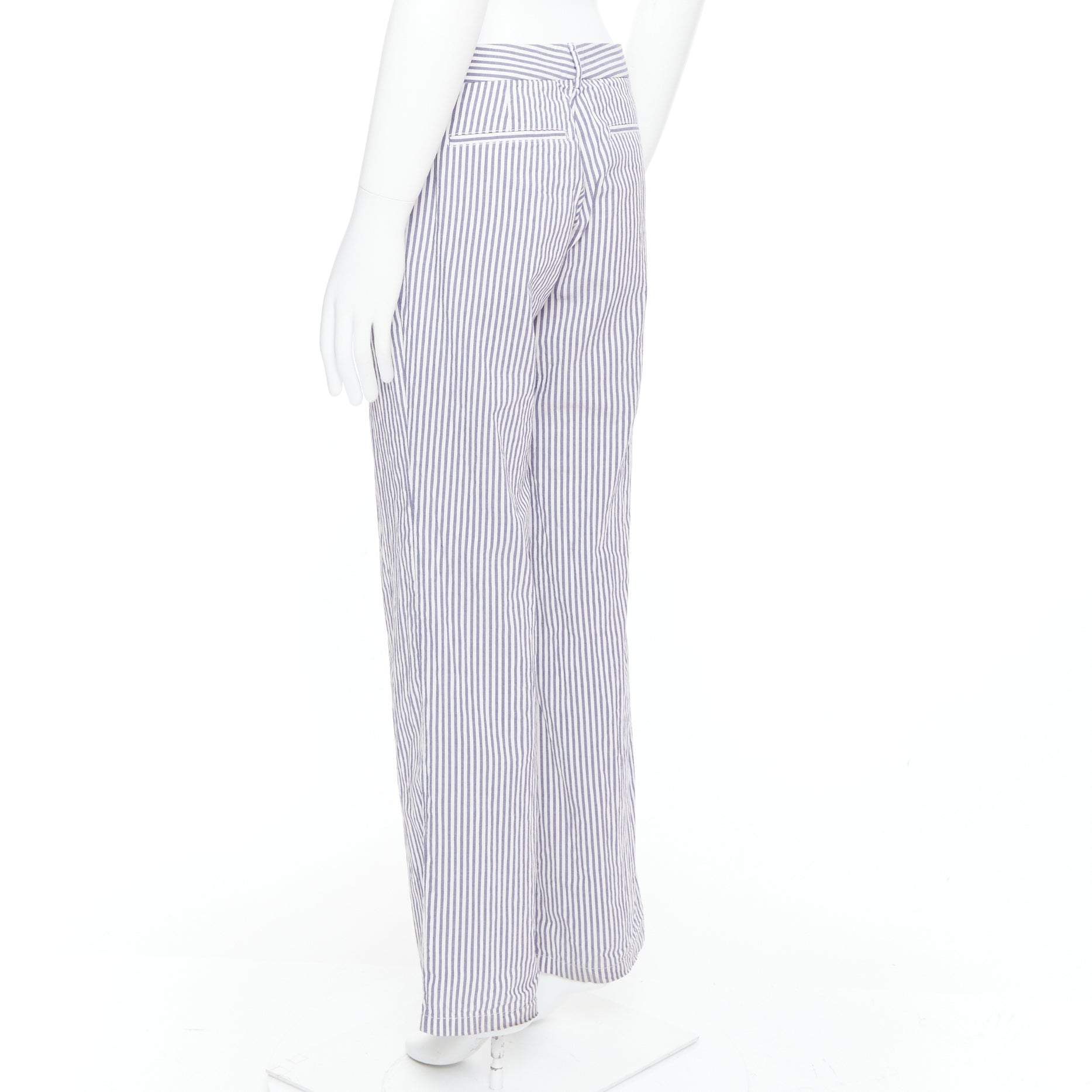 Maison Martin Margiela Striped Wide Pants - Detail 1