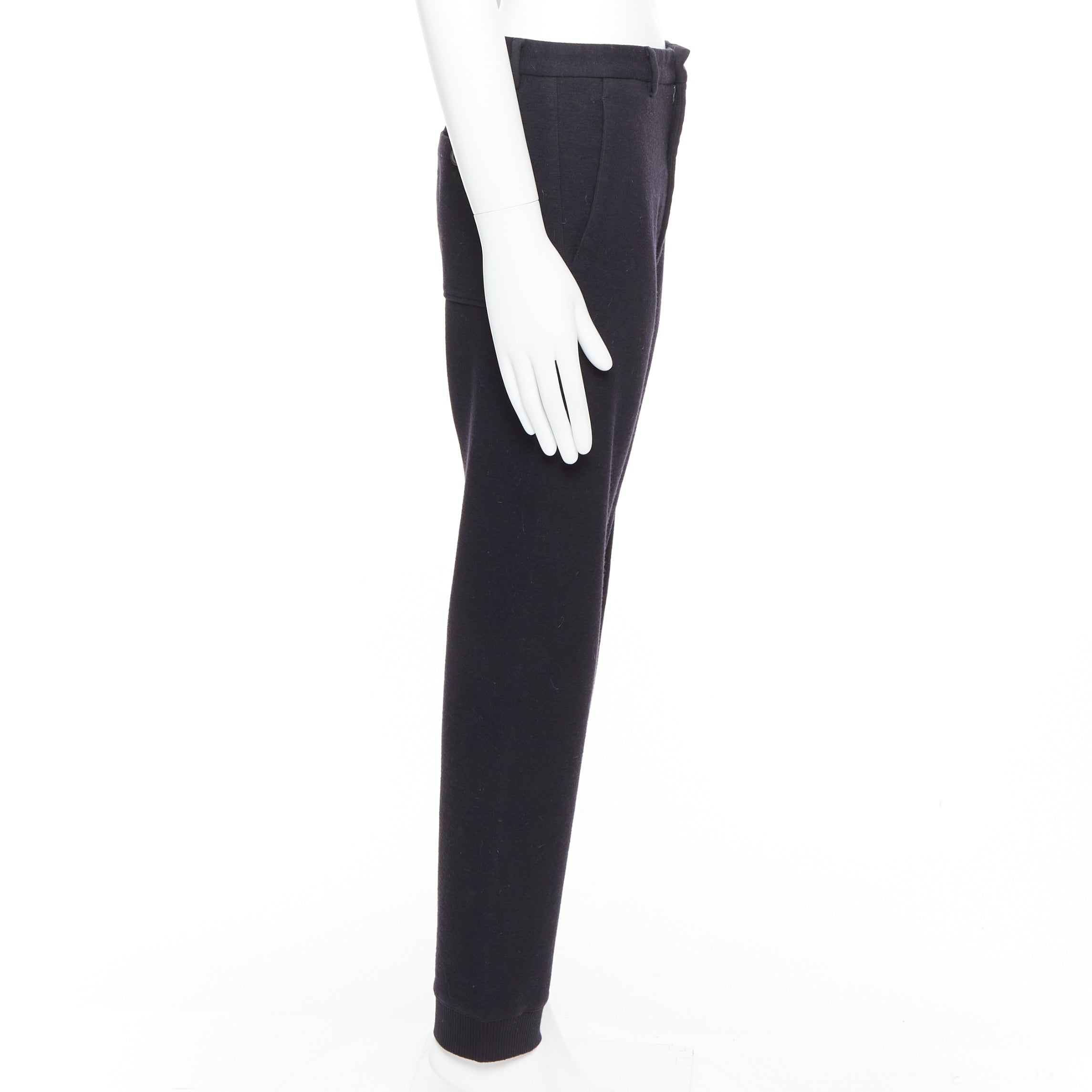 Lanvin Knitted Hem Joggers - 4