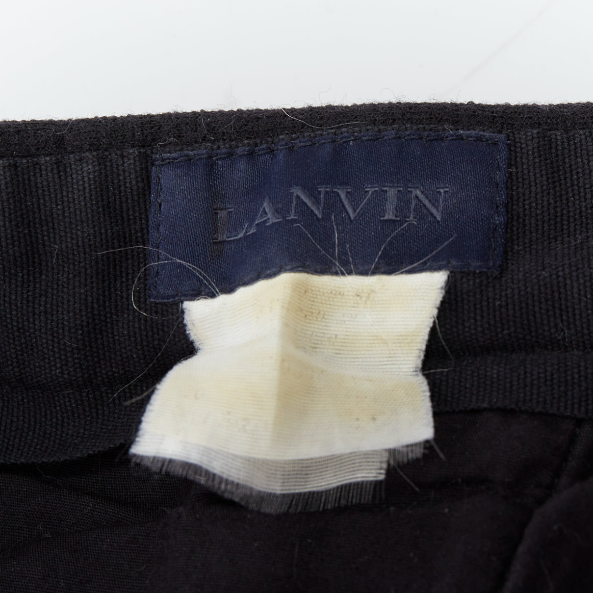 Lanvin Knitted Hem Joggers - Image 10