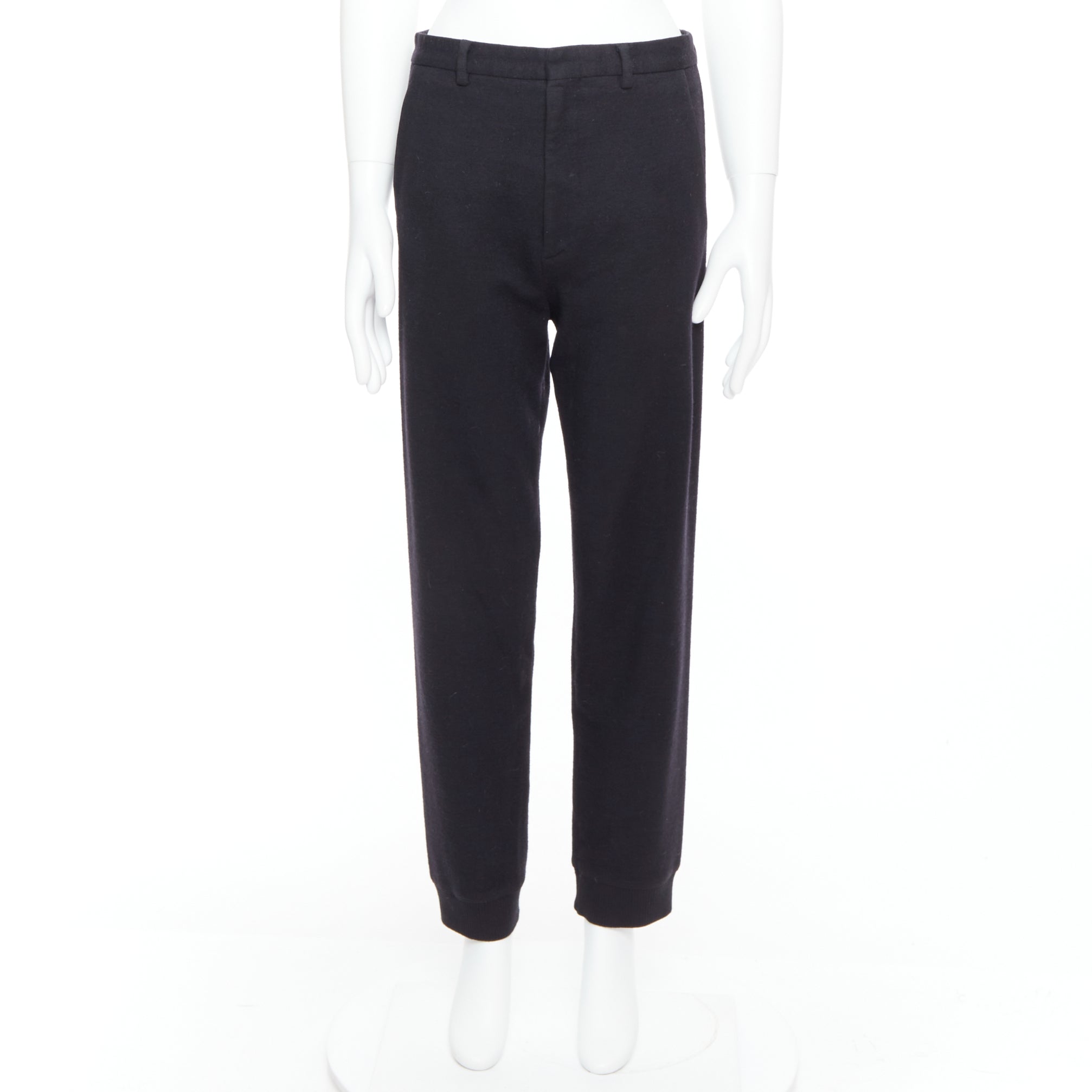 Lanvin Knitted Hem Joggers - Image 11