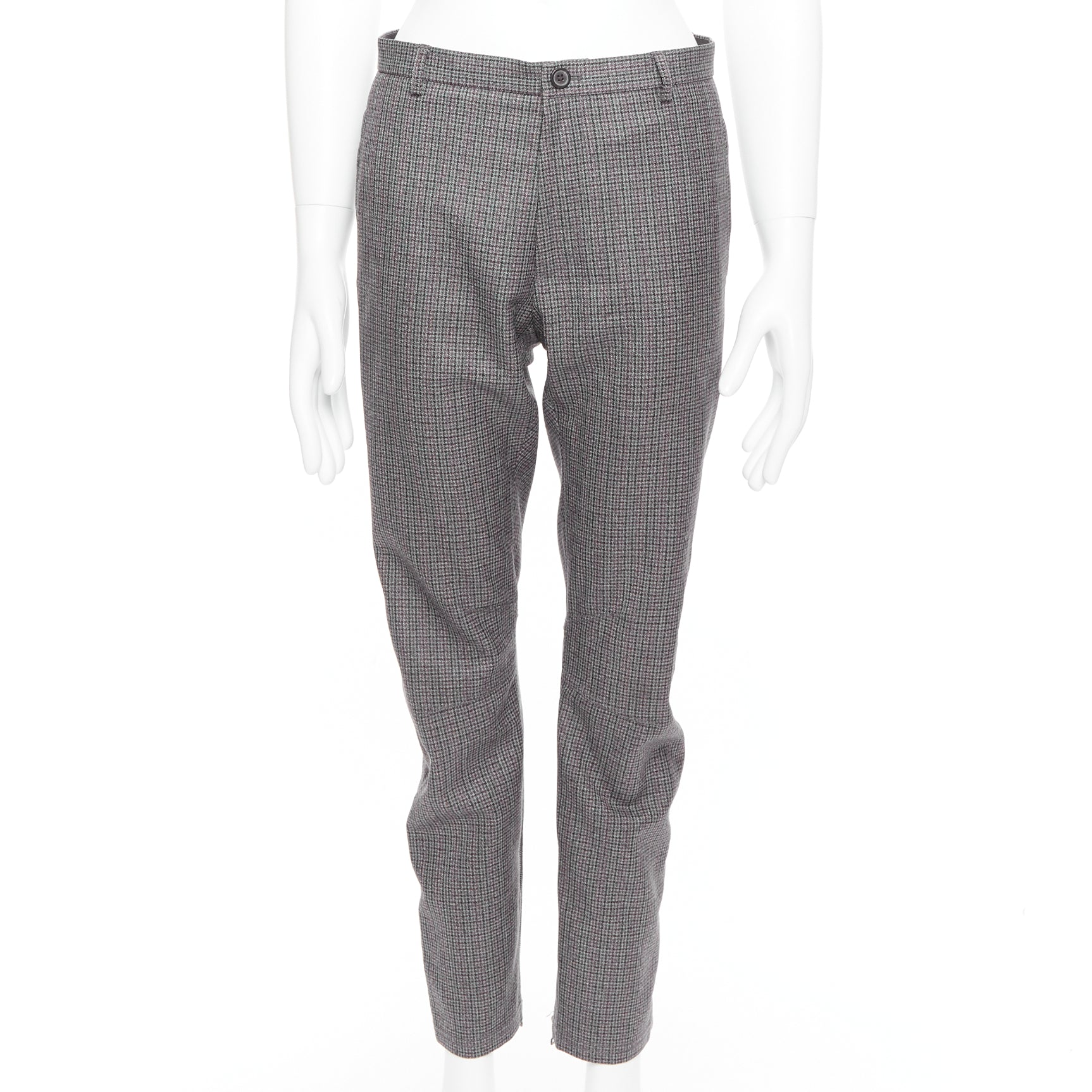 Lanvin Houndstooth Pants