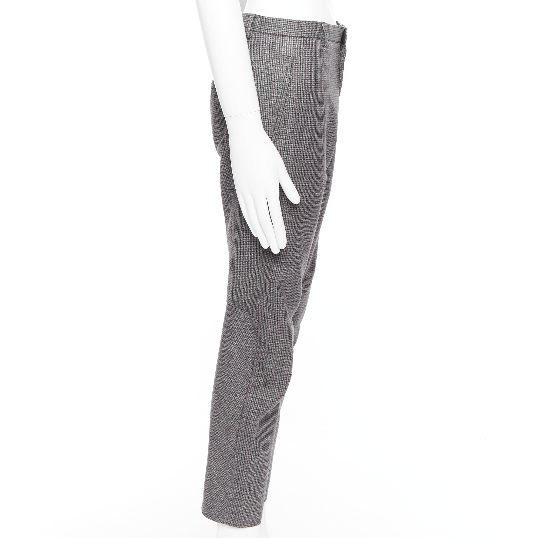 Lanvin Houndstooth Pants - 4