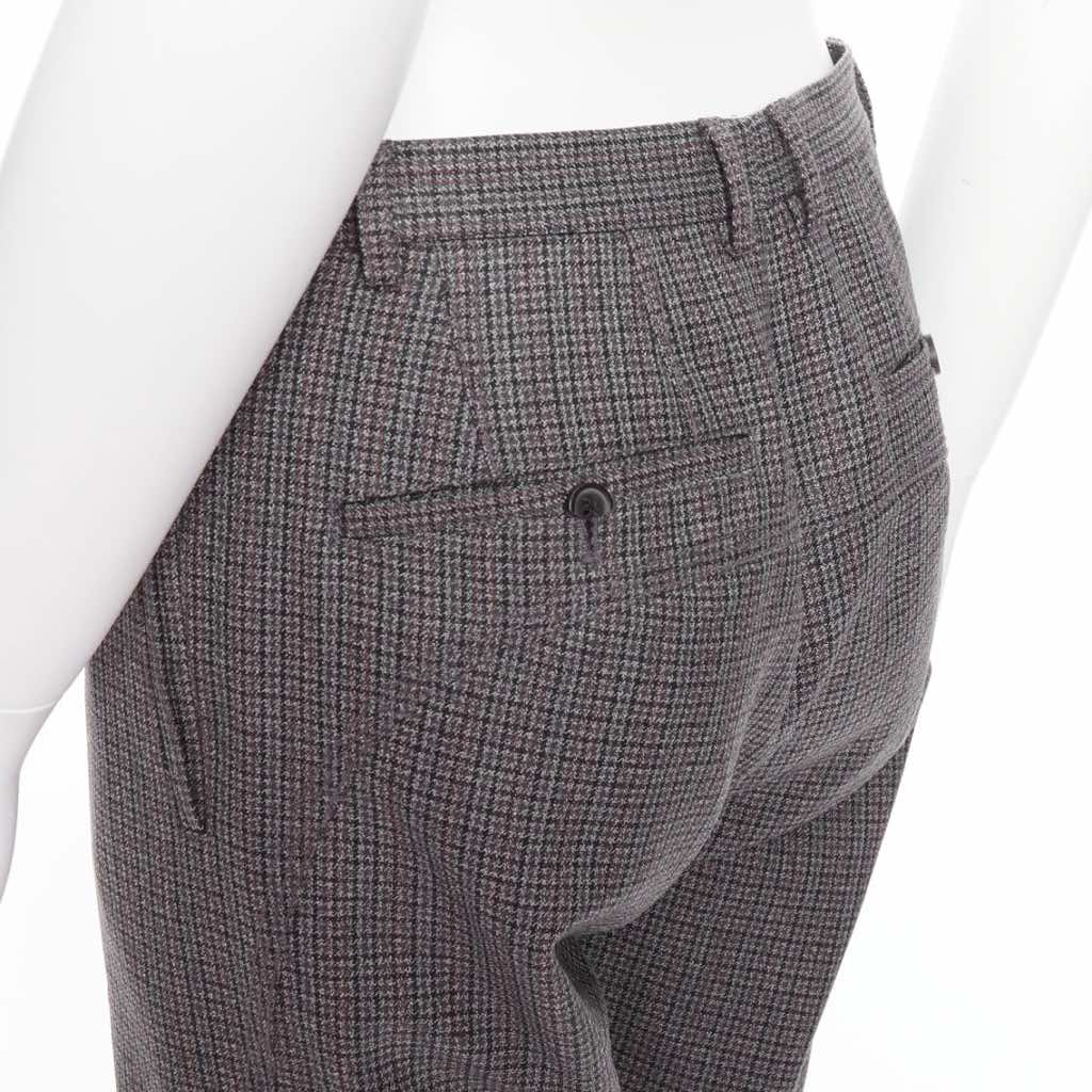 Lanvin Houndstooth Pants - Detail 2