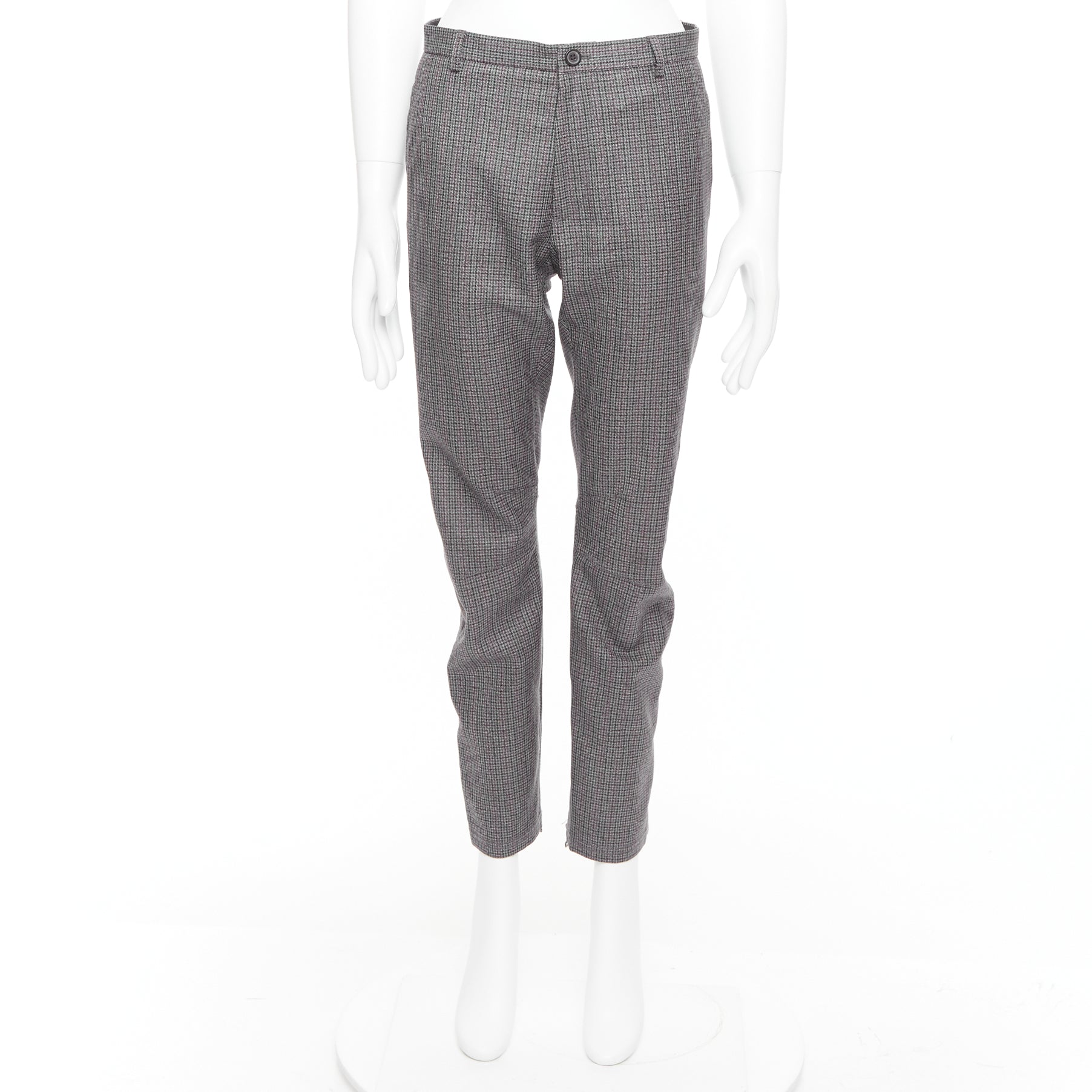 Lanvin Houndstooth Pants - Image 11