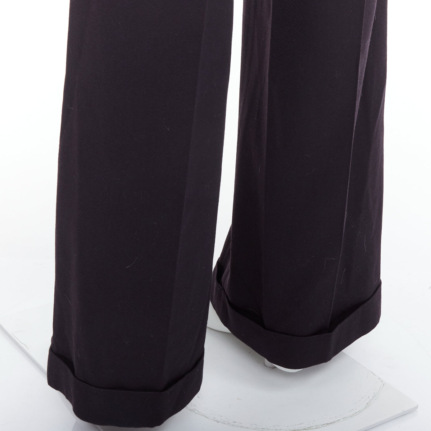 Yohji Yamamoto Wool Blend Pants - Detail 2