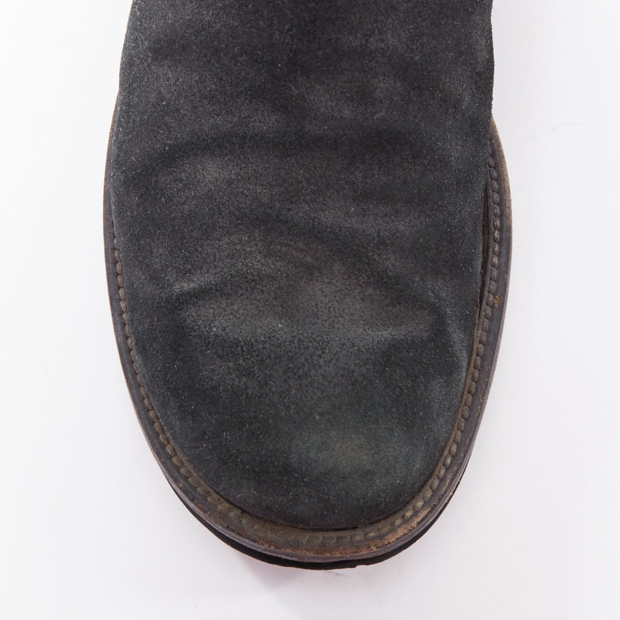 Balenciaga Scaled Buckle Platform Boots - Detail 1