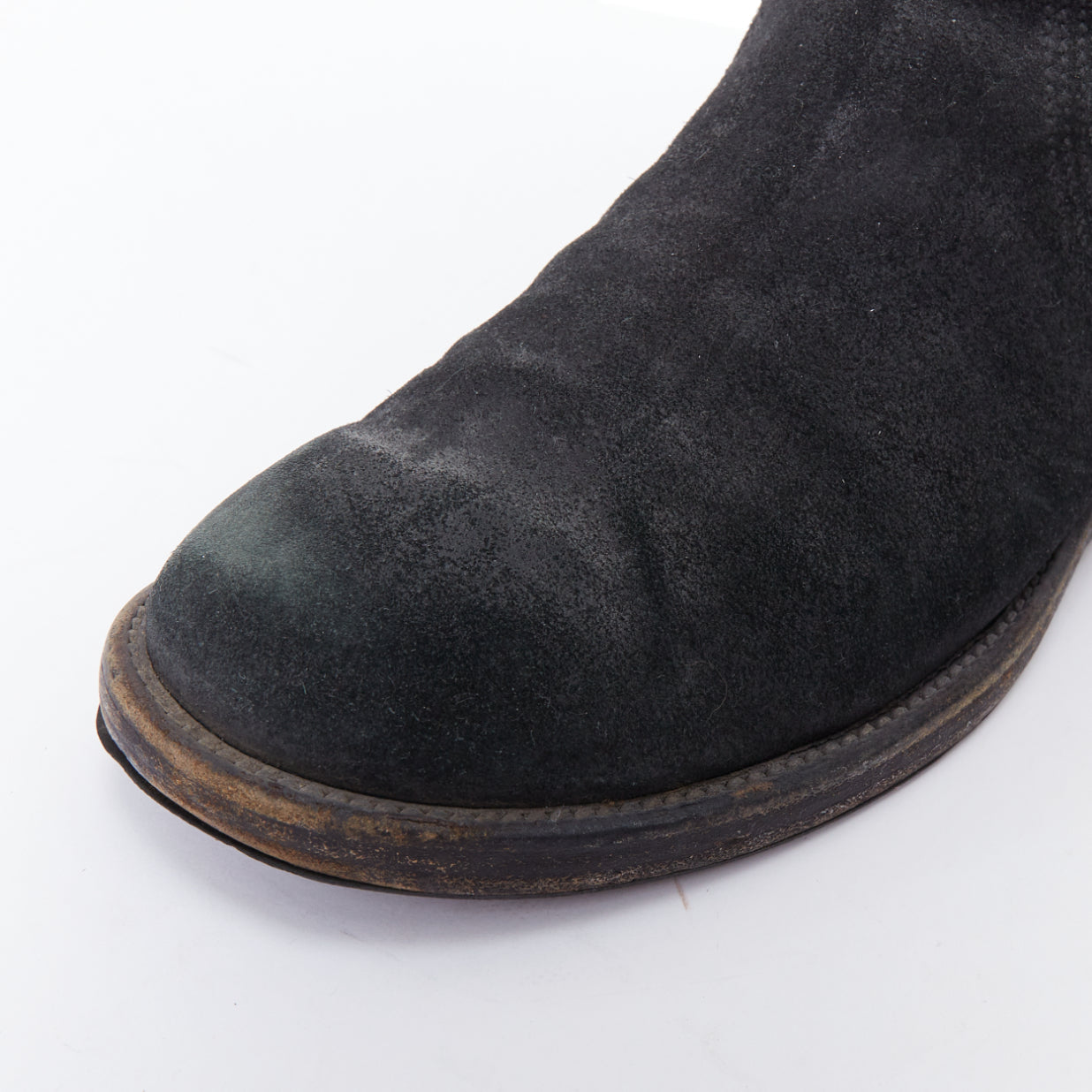 Balenciaga Scaled Buckle Platform Boots - Detail 2