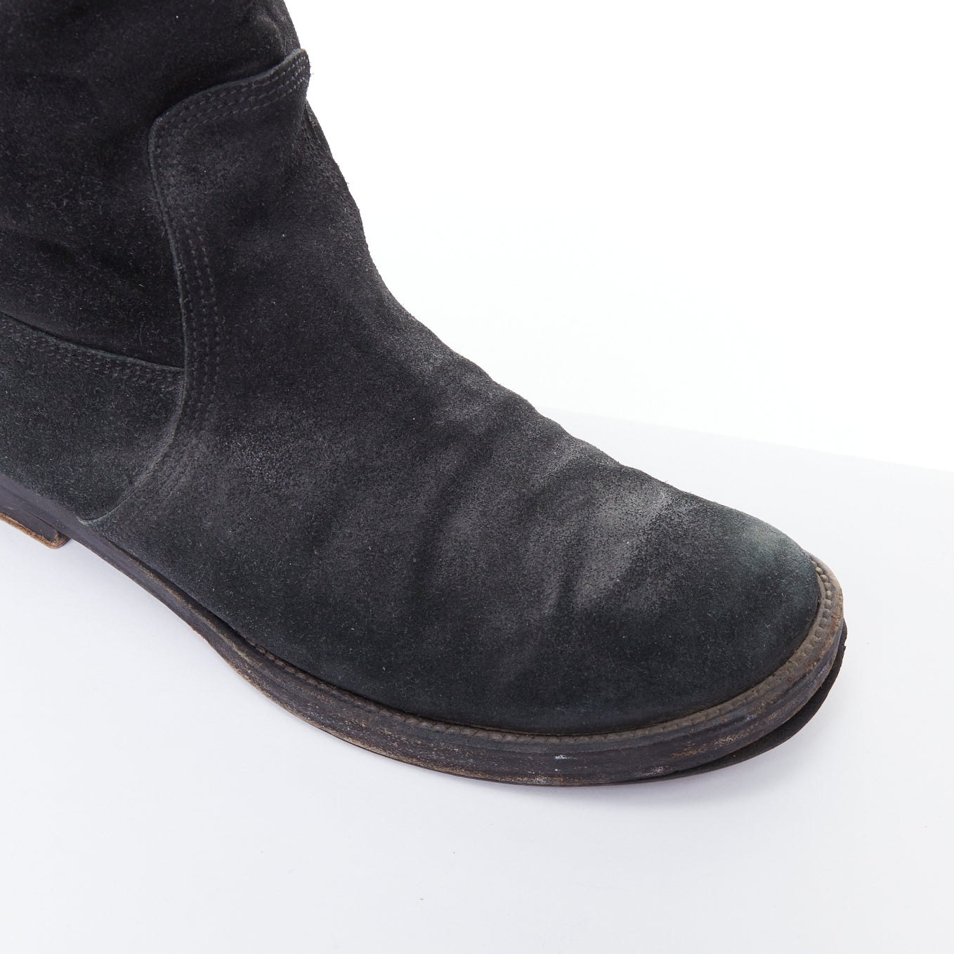 Balenciaga Scaled Buckle Platform Boots - Image 11