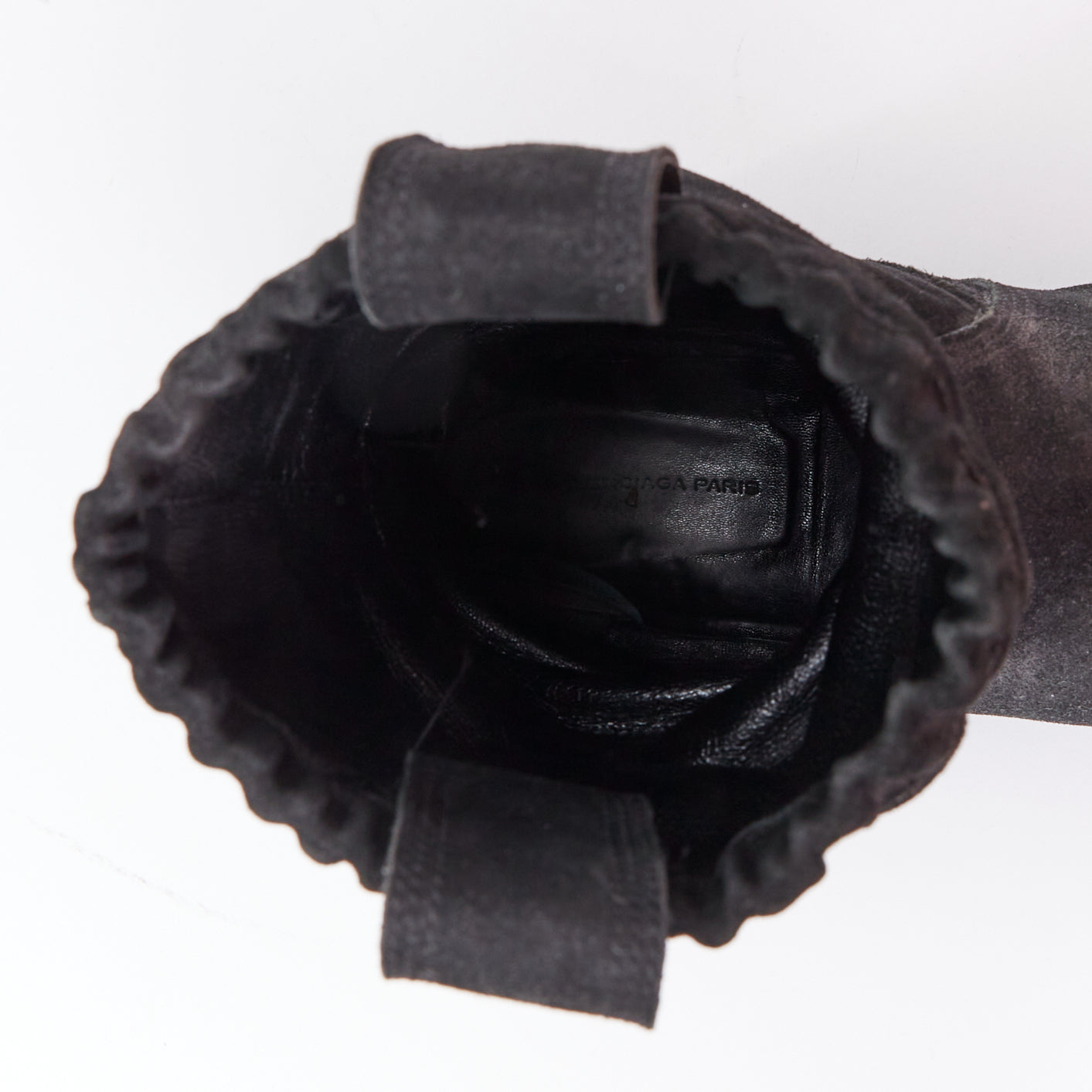 Balenciaga Scaled Buckle Platform Boots - Image 13