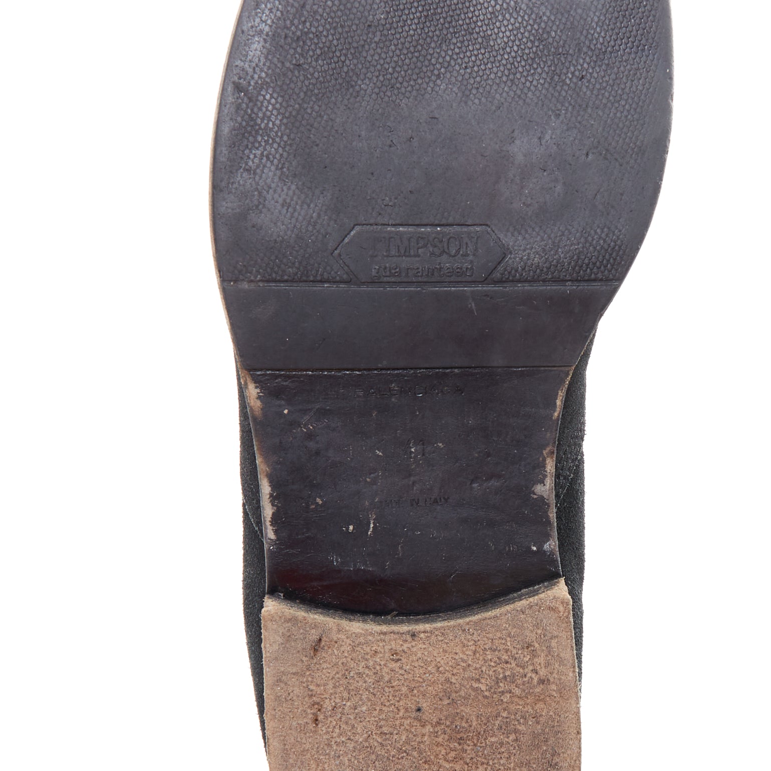 Balenciaga Scaled Buckle Platform Boots - Image 14