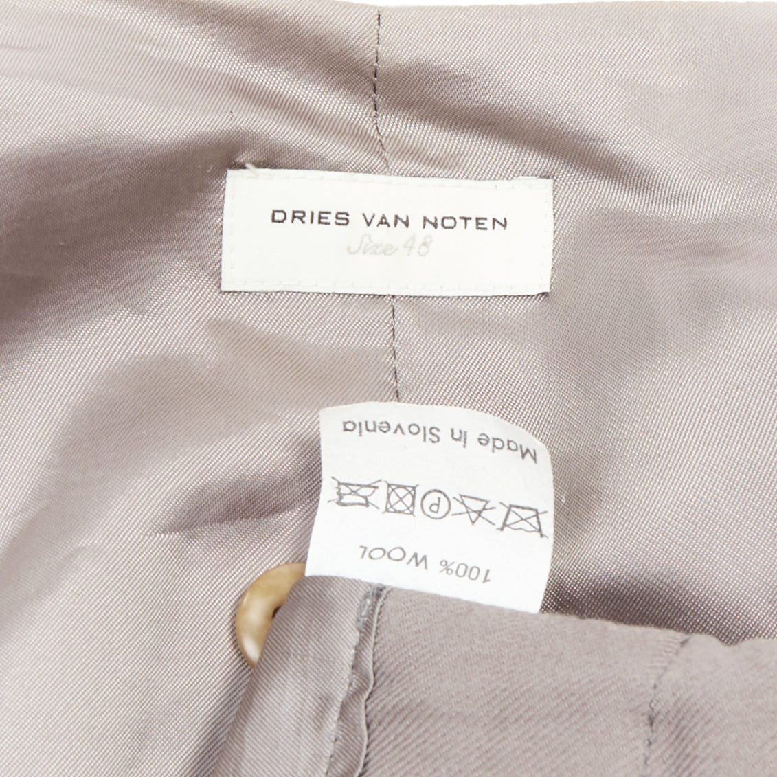 Dries Van Noten Plaid Wool Waistcoat - Image 10