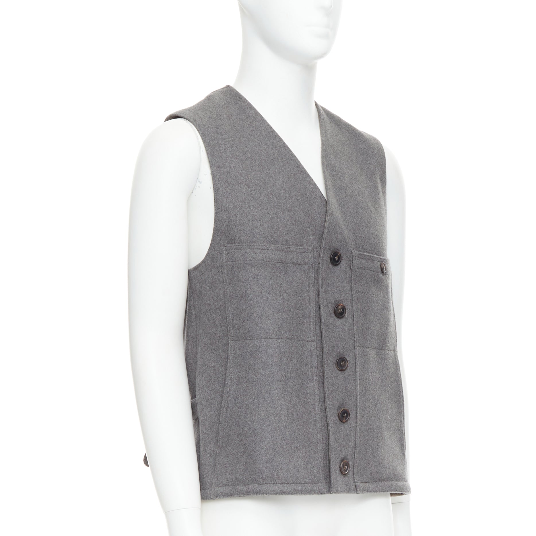 Lemaire Tape Bonded Vest - Image 6
