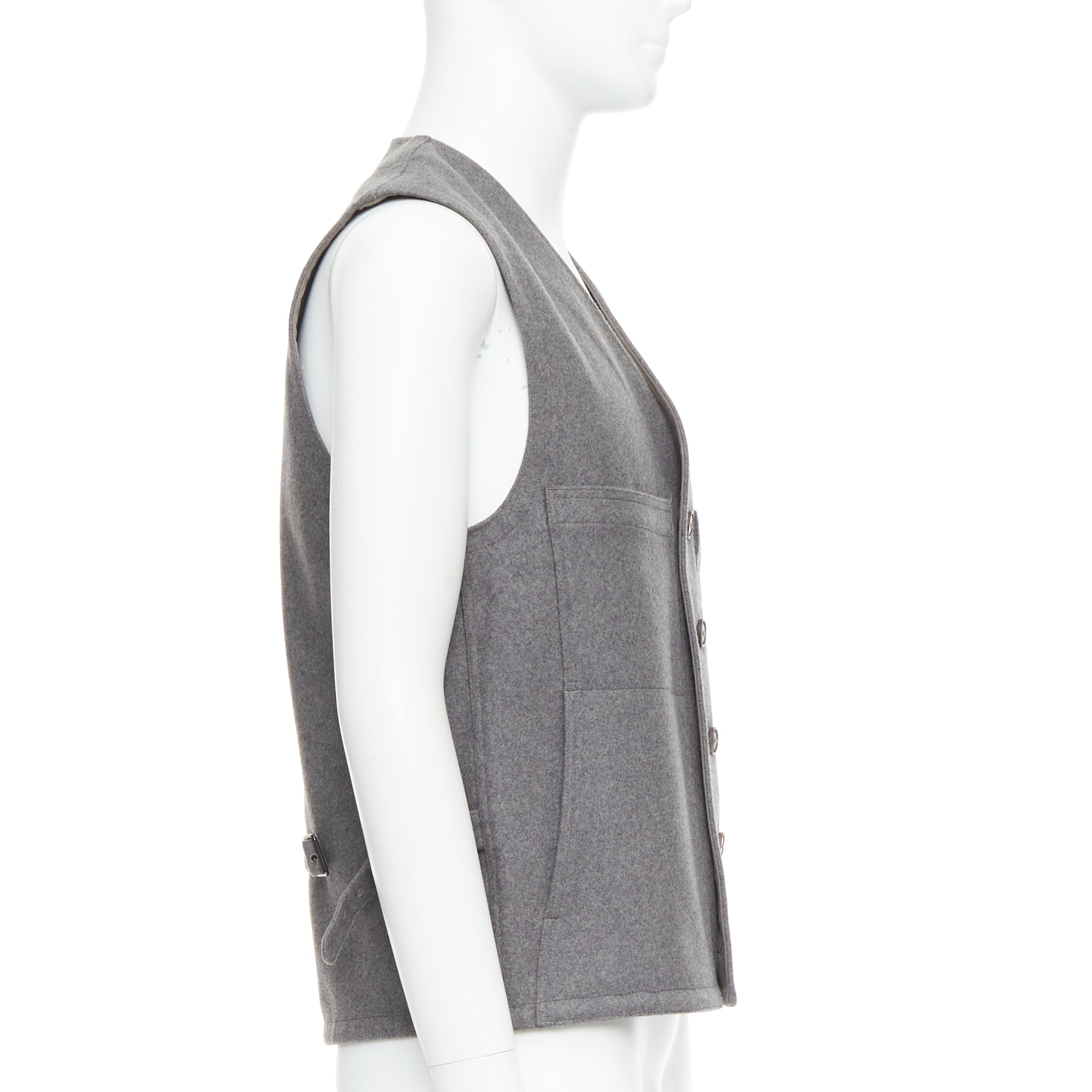 Lemaire Tape Bonded Vest - 4