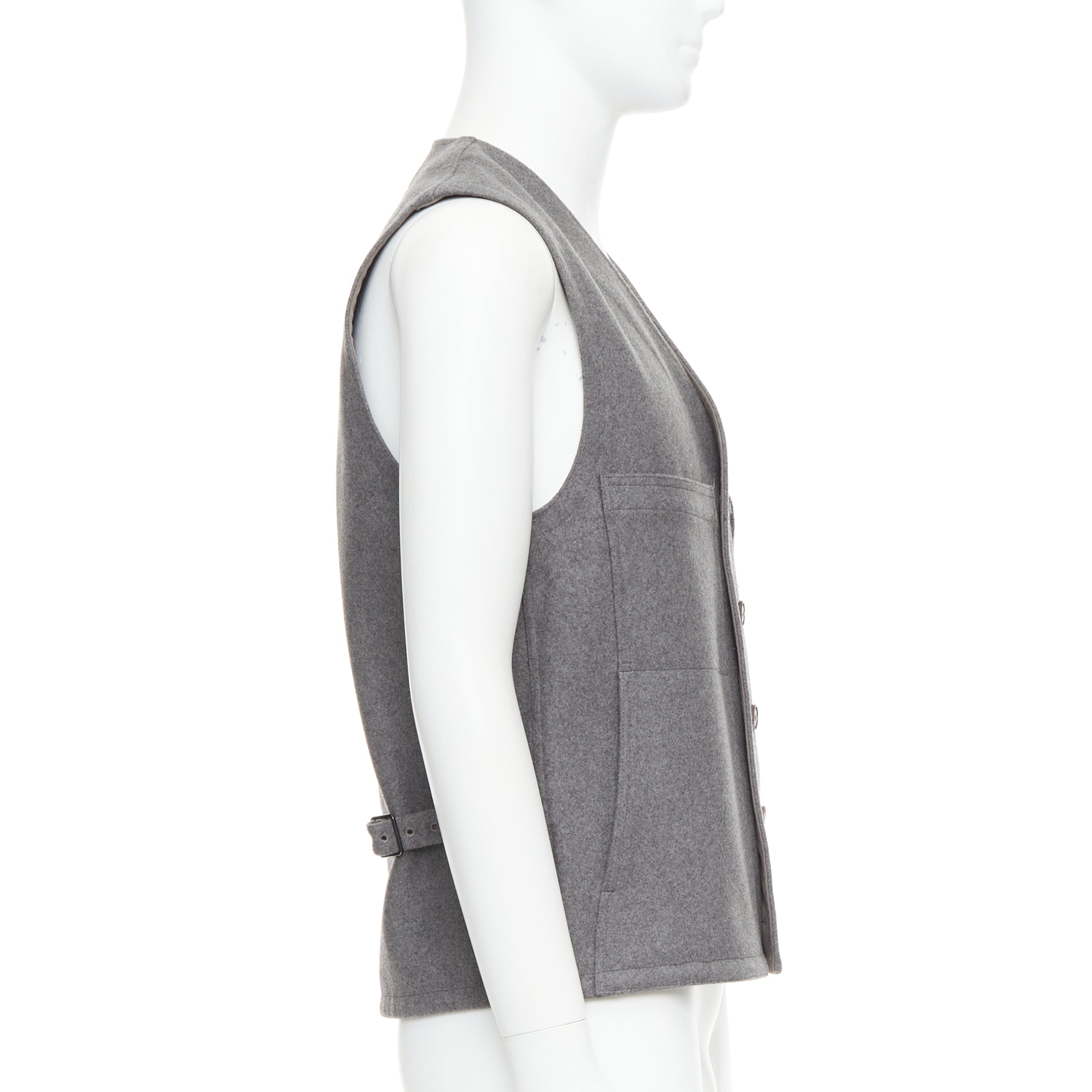 Lemaire Tape Bonded Vest - Detail 1