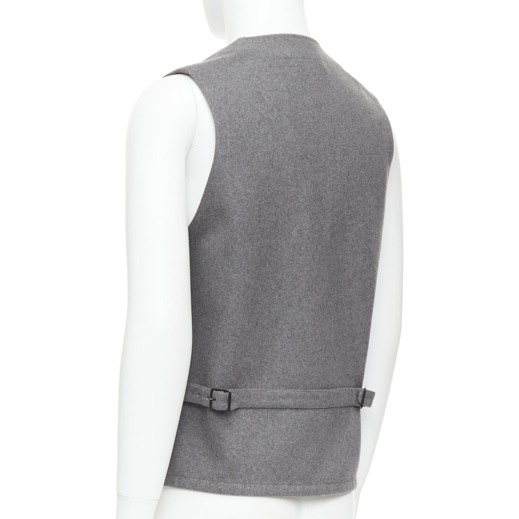 Lemaire Tape Bonded Vest - Detail 2