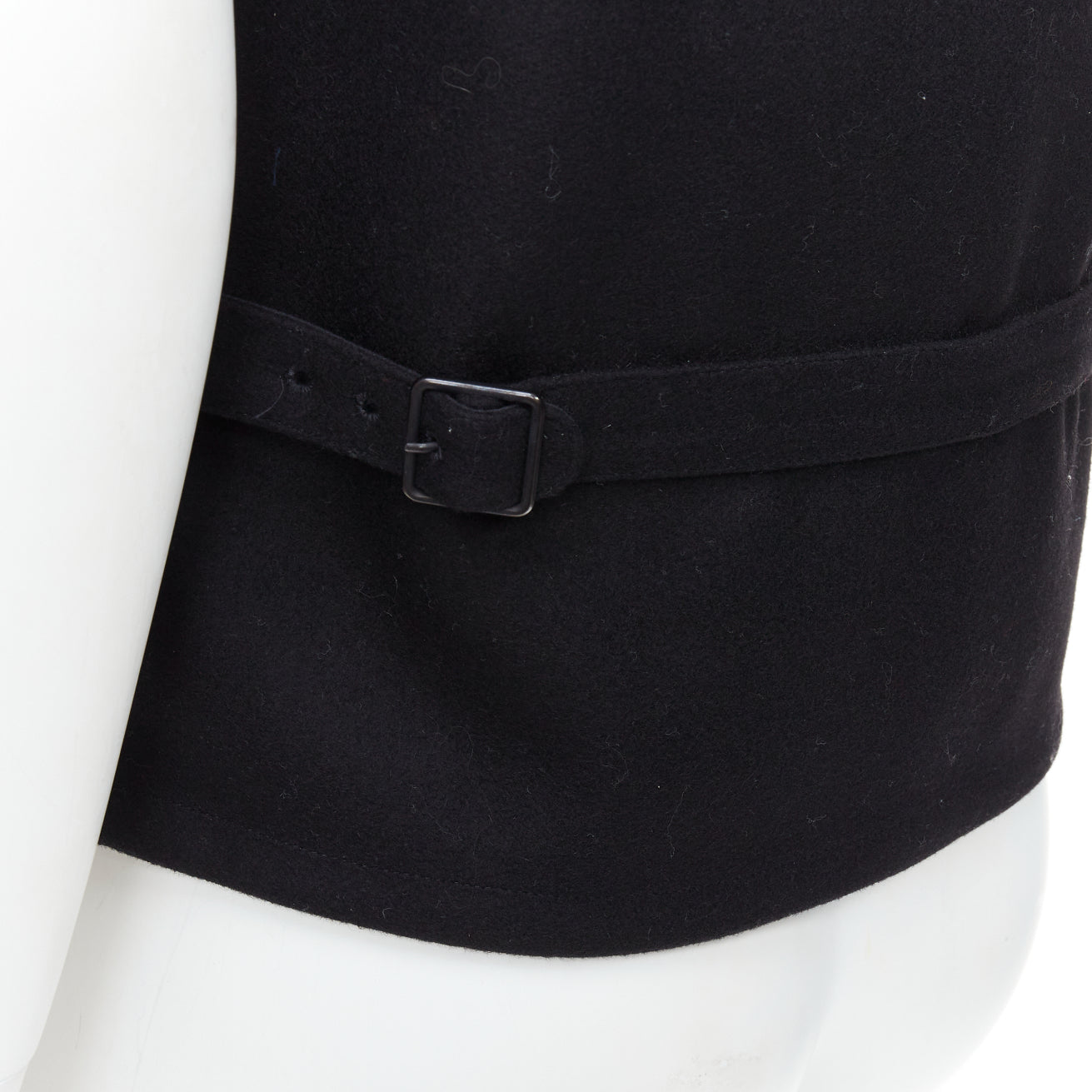 Lemaire Cotton Waistcoat Vest - Back view