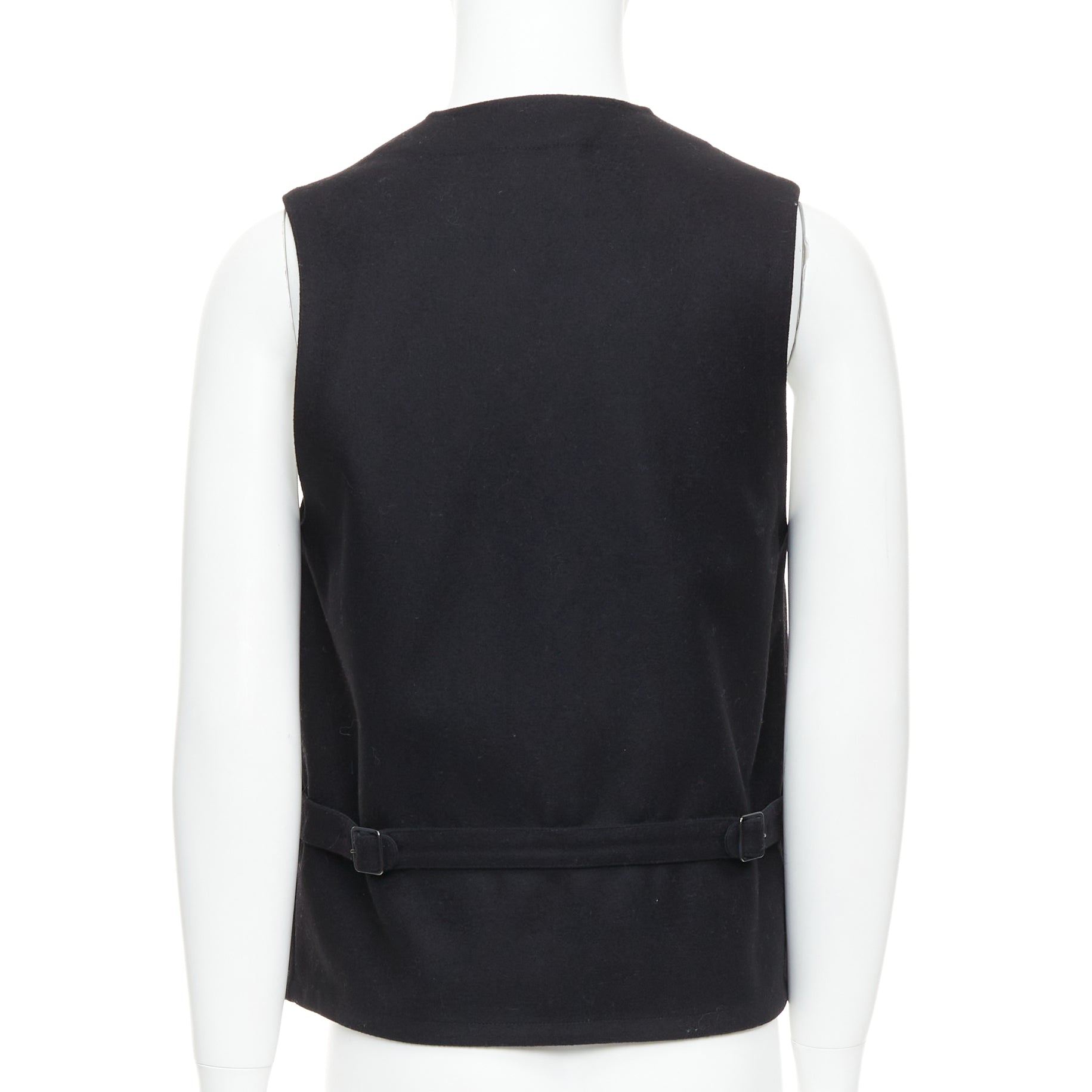 Lemaire Cotton Waistcoat Vest - Side view