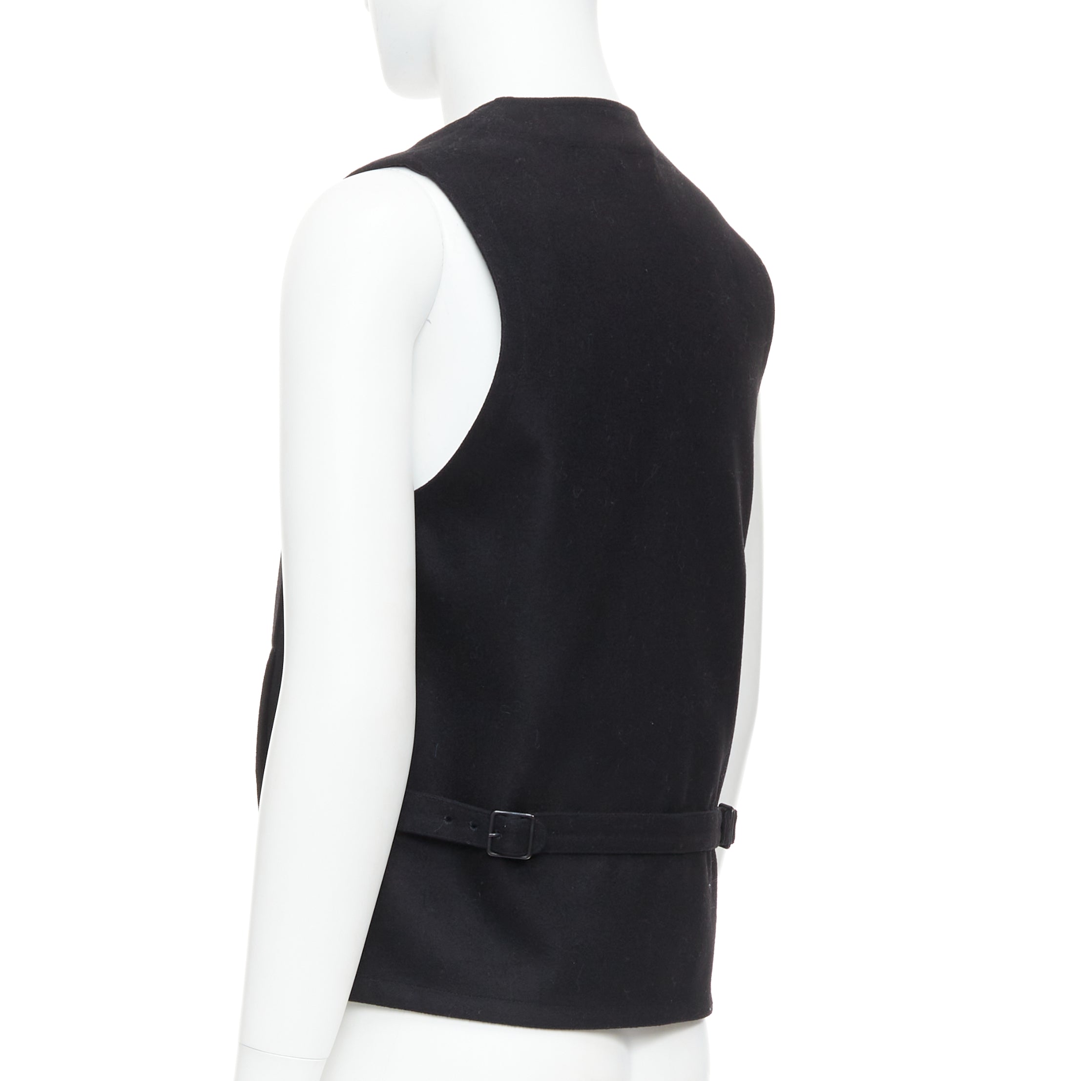 Lemaire Cotton Waistcoat Vest - Detail 1