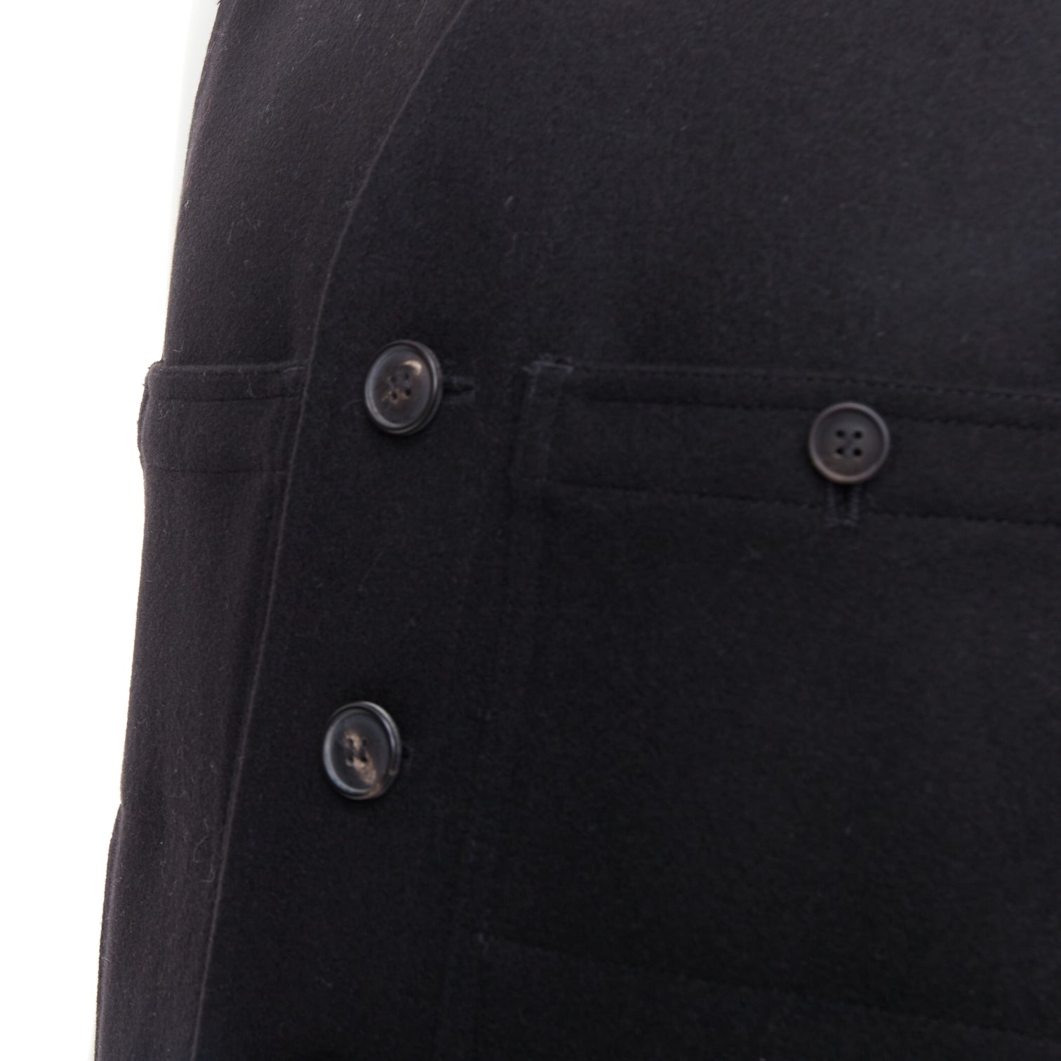 Lemaire Cotton Waistcoat Vest - Detail 2