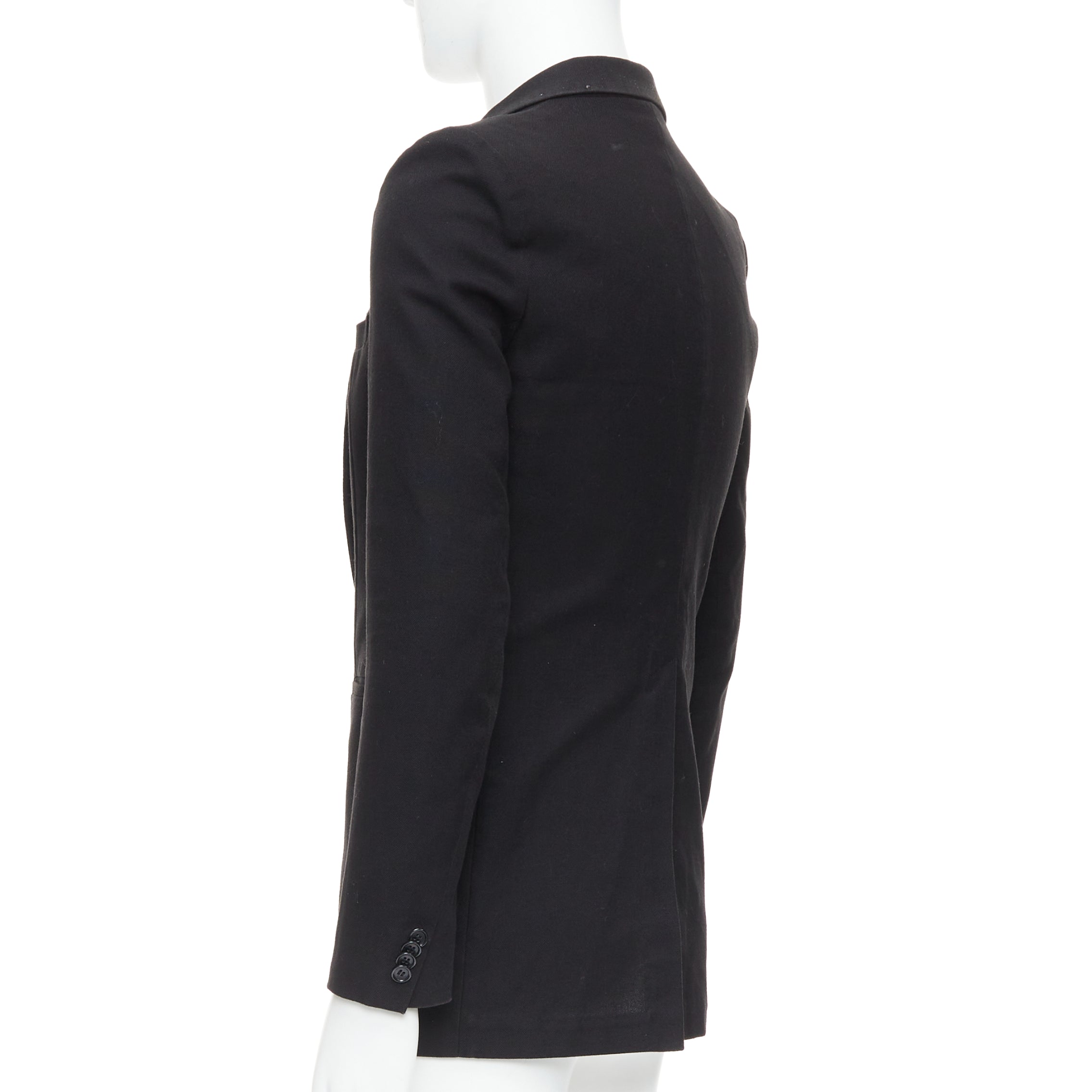 Unsigned / متعددة Black Fitted Blazer - Detail 2