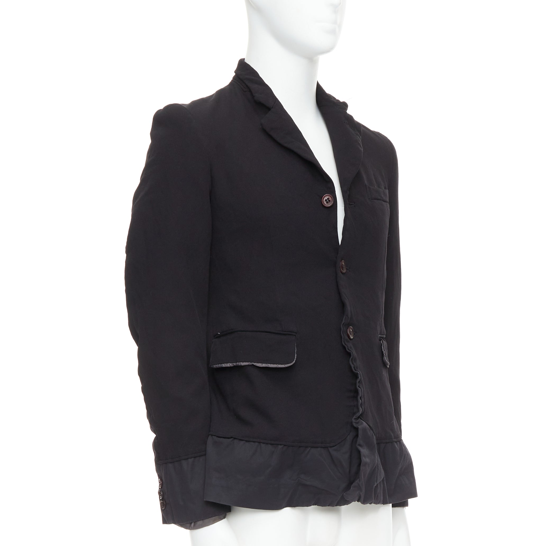Comme Des Garcons Black Docking Blazer - Image 6