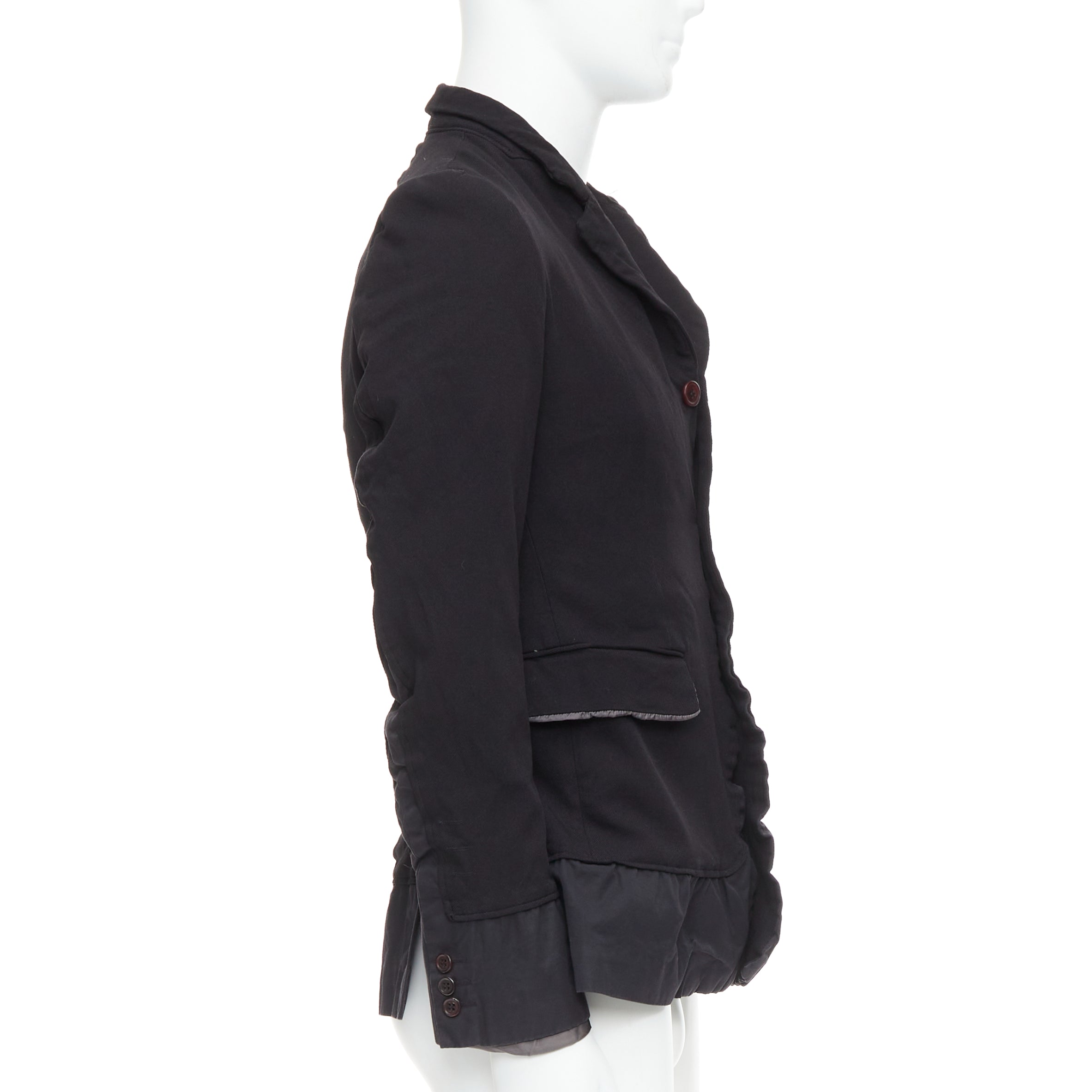 Comme Des Garcons Black Docking Blazer - 4