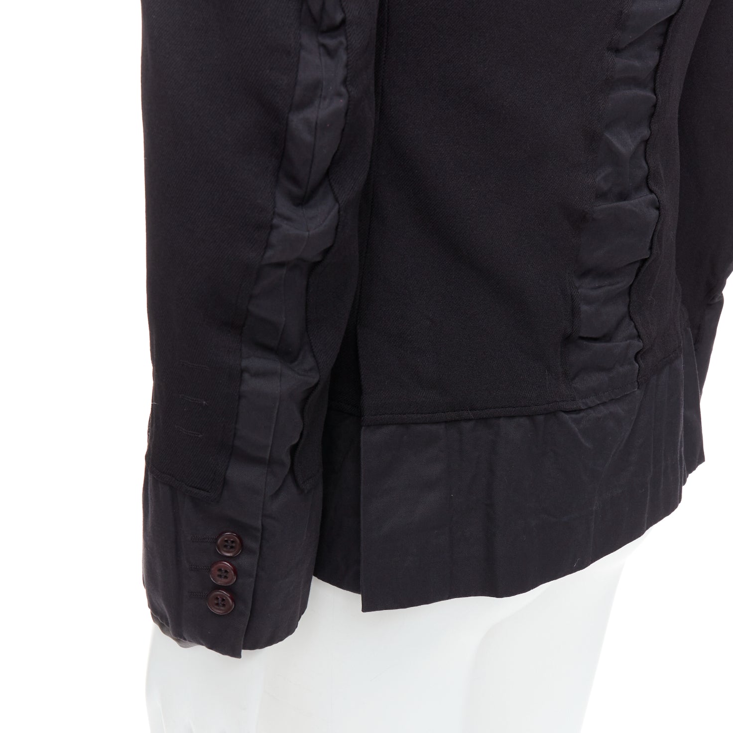 Comme Des Garcons Black Docking Blazer - Detail 1