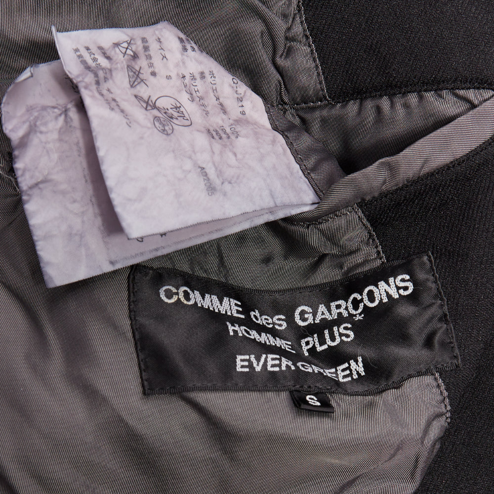 Comme Des Garcons Black Docking Blazer - Image 10