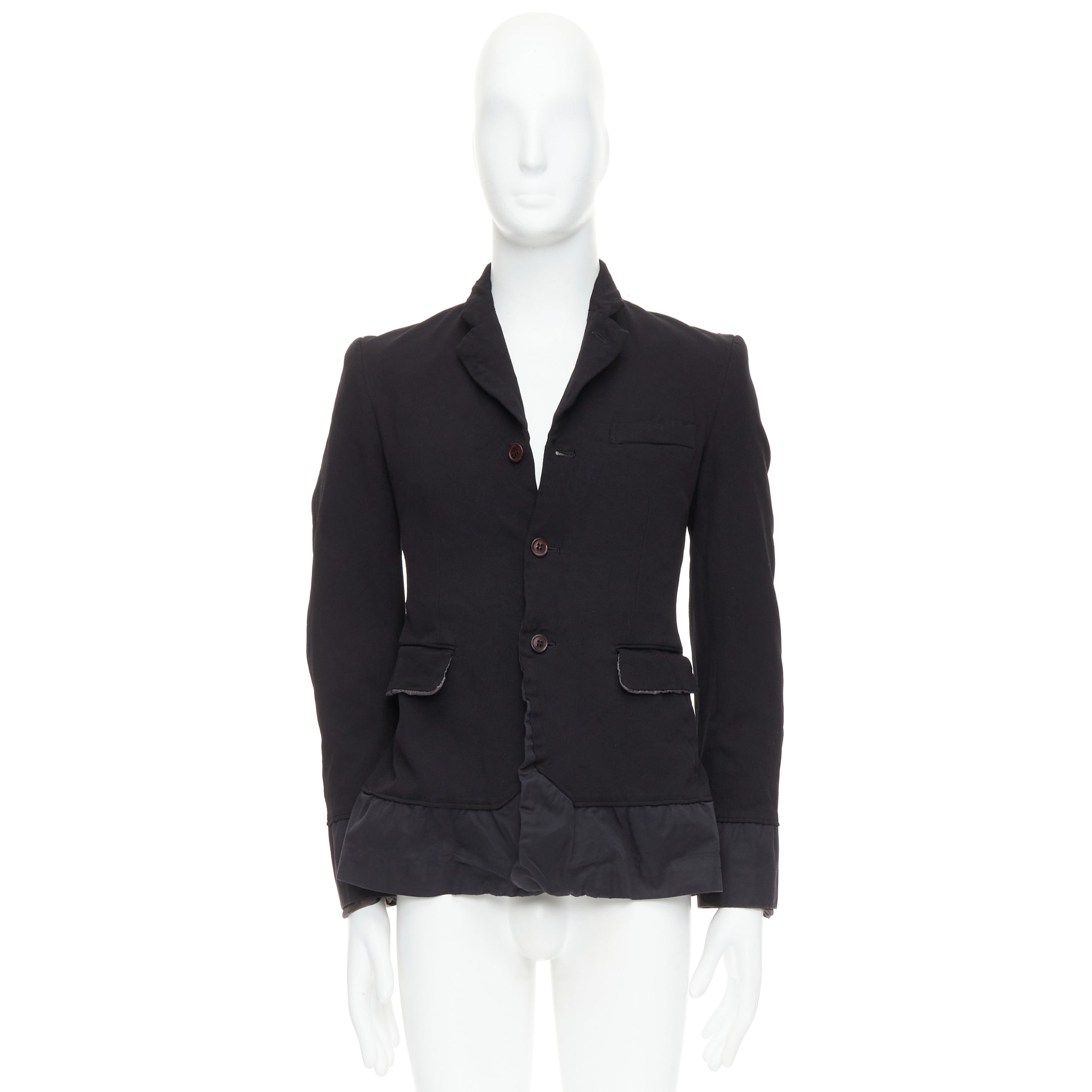 Comme Des Garcons Black Docking Blazer - Image 11
