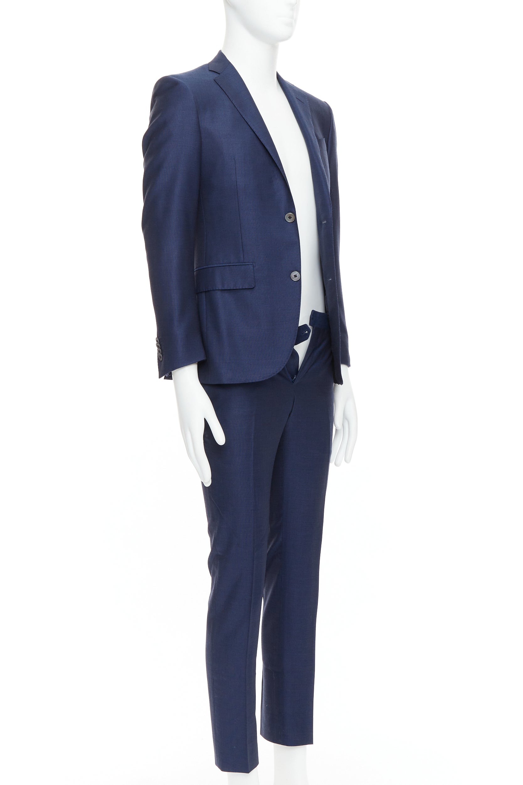 Corneliani Virgin Wool Suit - Back view