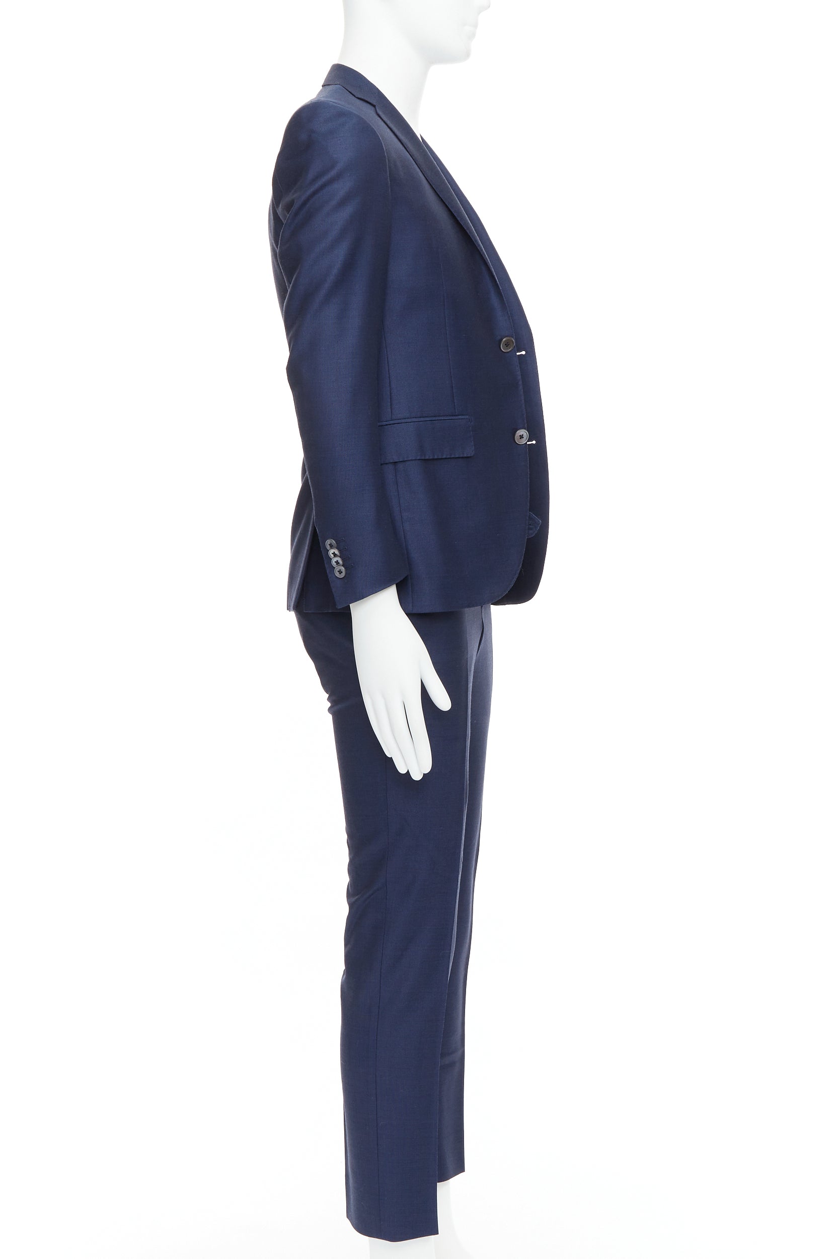 Corneliani Virgin Wool Suit - Image 6