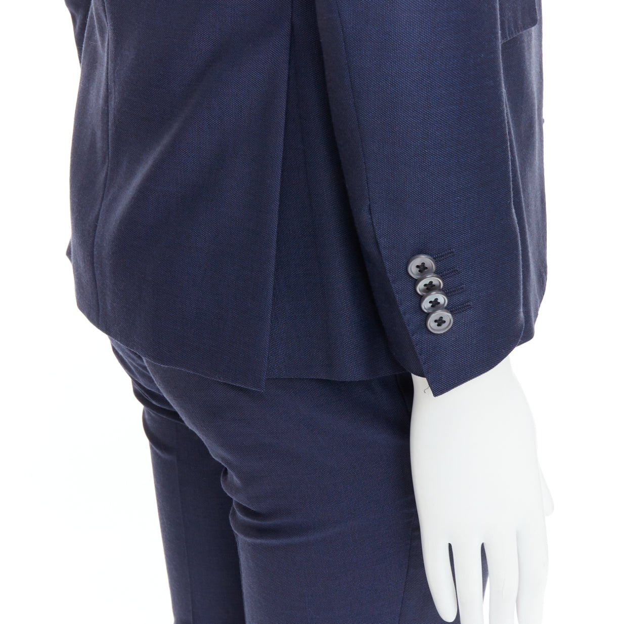 Corneliani Virgin Wool Suit - Detail 2