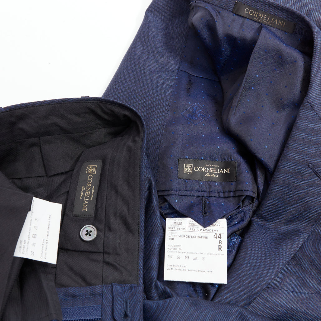 Corneliani Virgin Wool Suit - Image 12