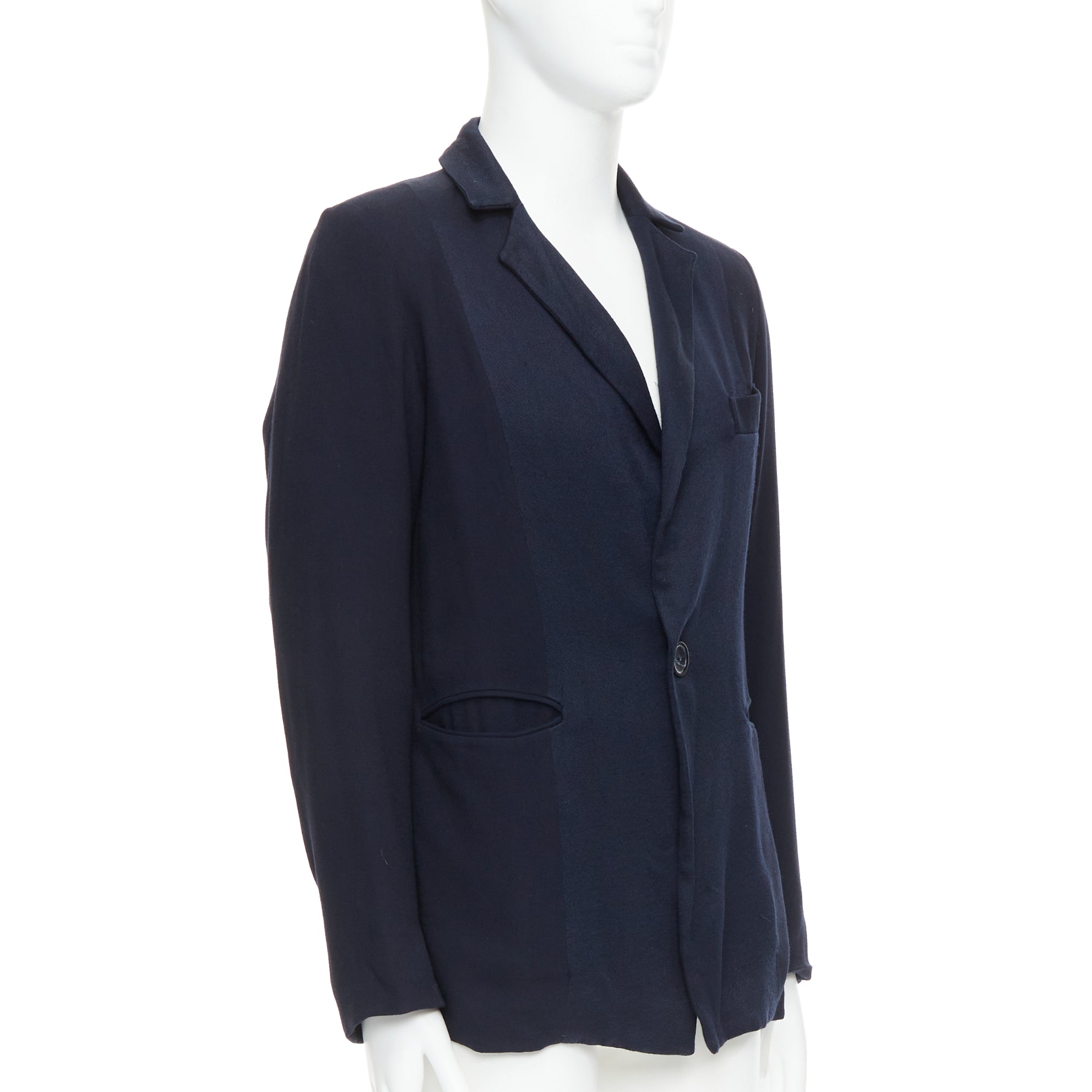 Stephan Schneider Navy Soft Boxy Blazer - 4