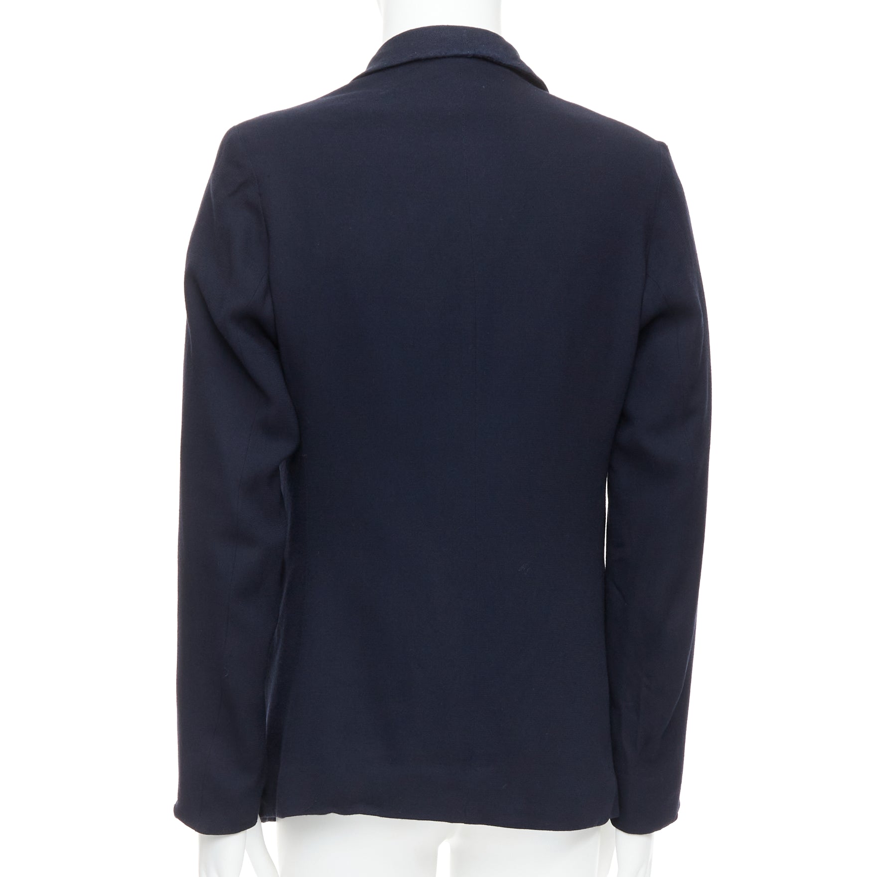 Stephan Schneider Navy Soft Boxy Blazer - Detail 1