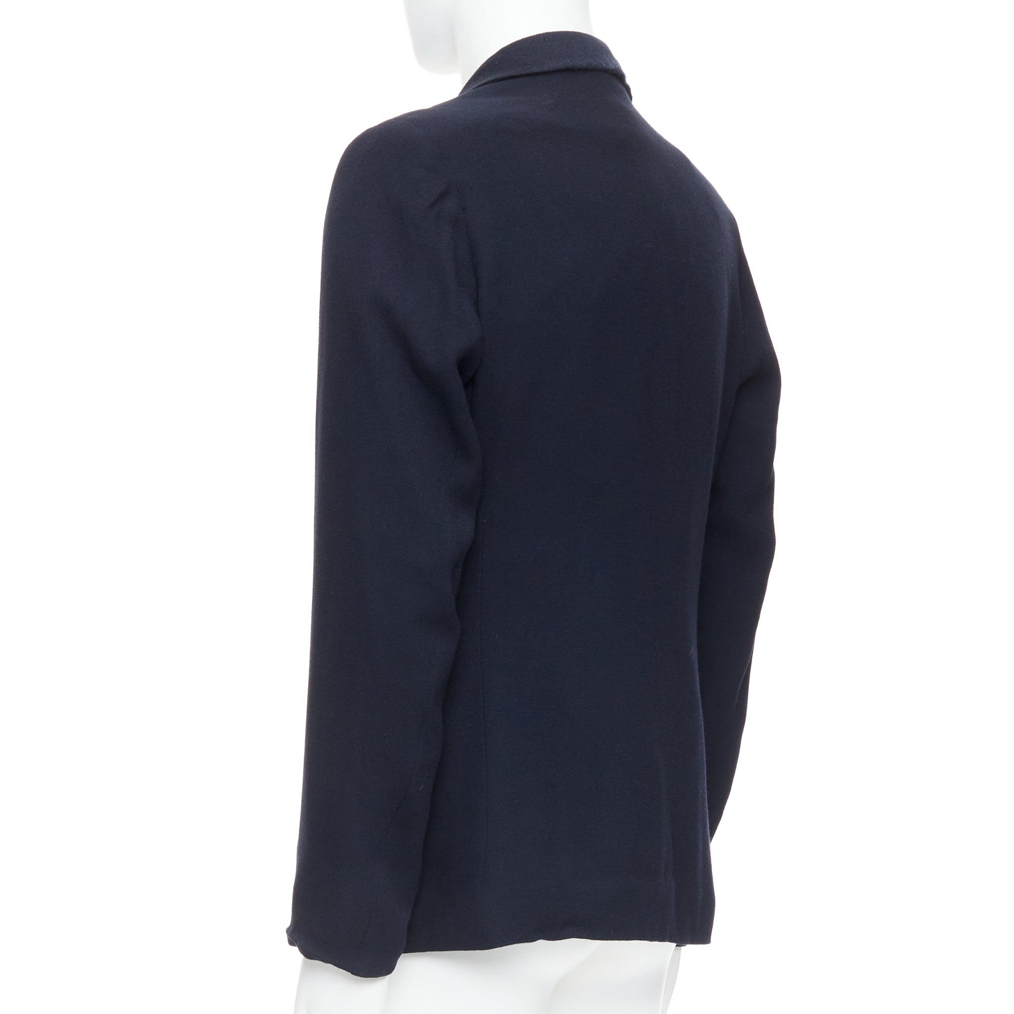 Stephan Schneider Navy Soft Boxy Blazer - Detail 2
