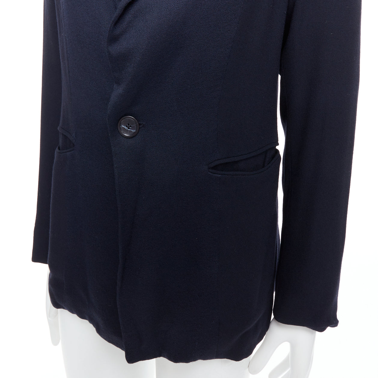 Stephan Schneider Navy Soft Boxy Blazer - Image 10
