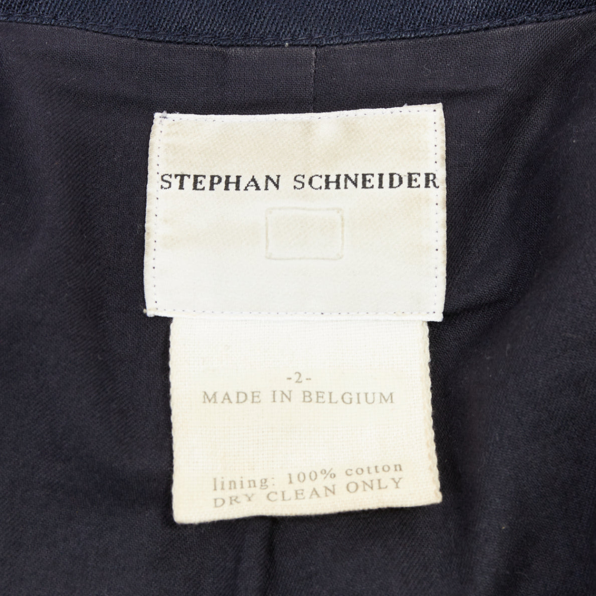 Stephan Schneider Navy Soft Boxy Blazer - Image 11