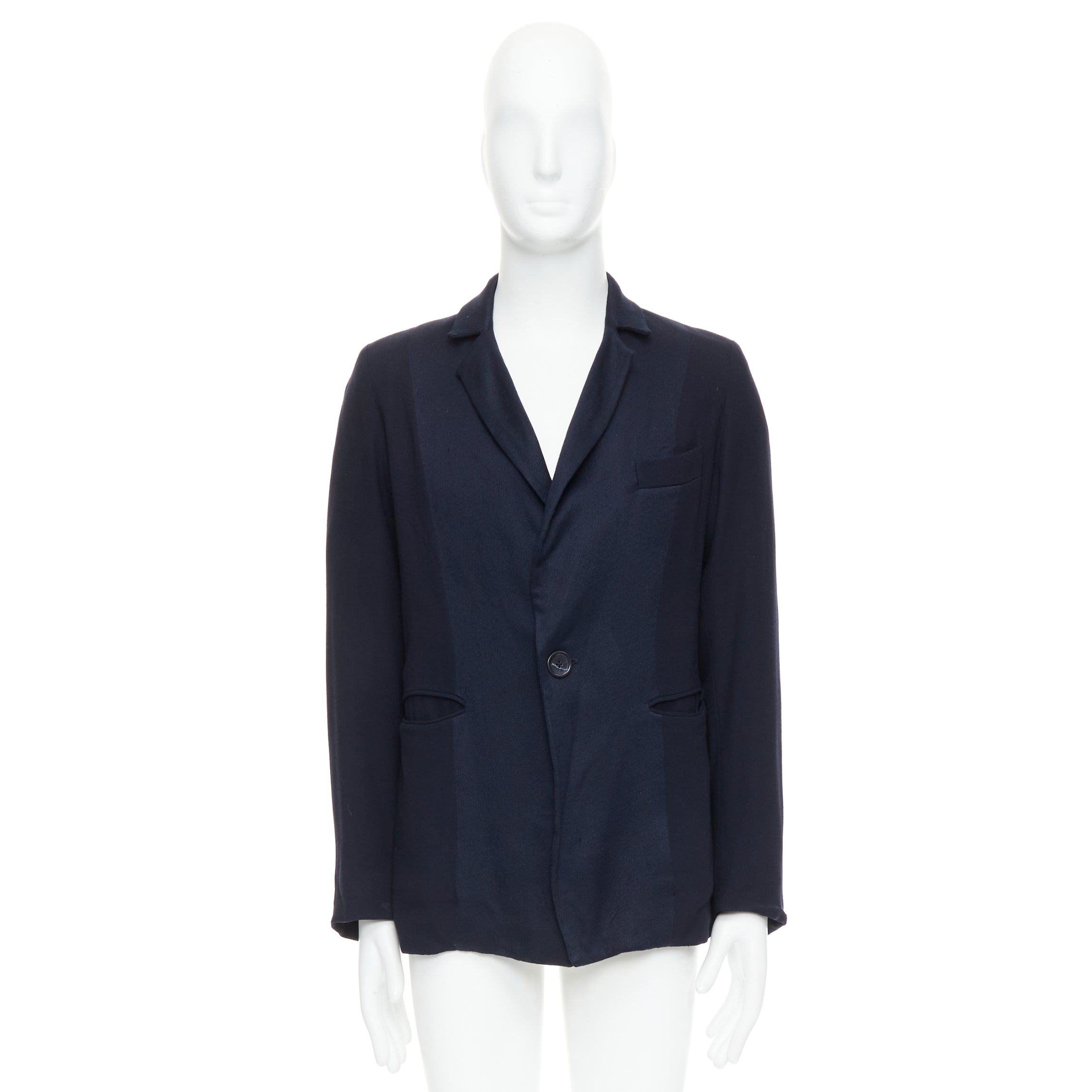 Stephan Schneider Navy Soft Boxy Blazer - Image 12