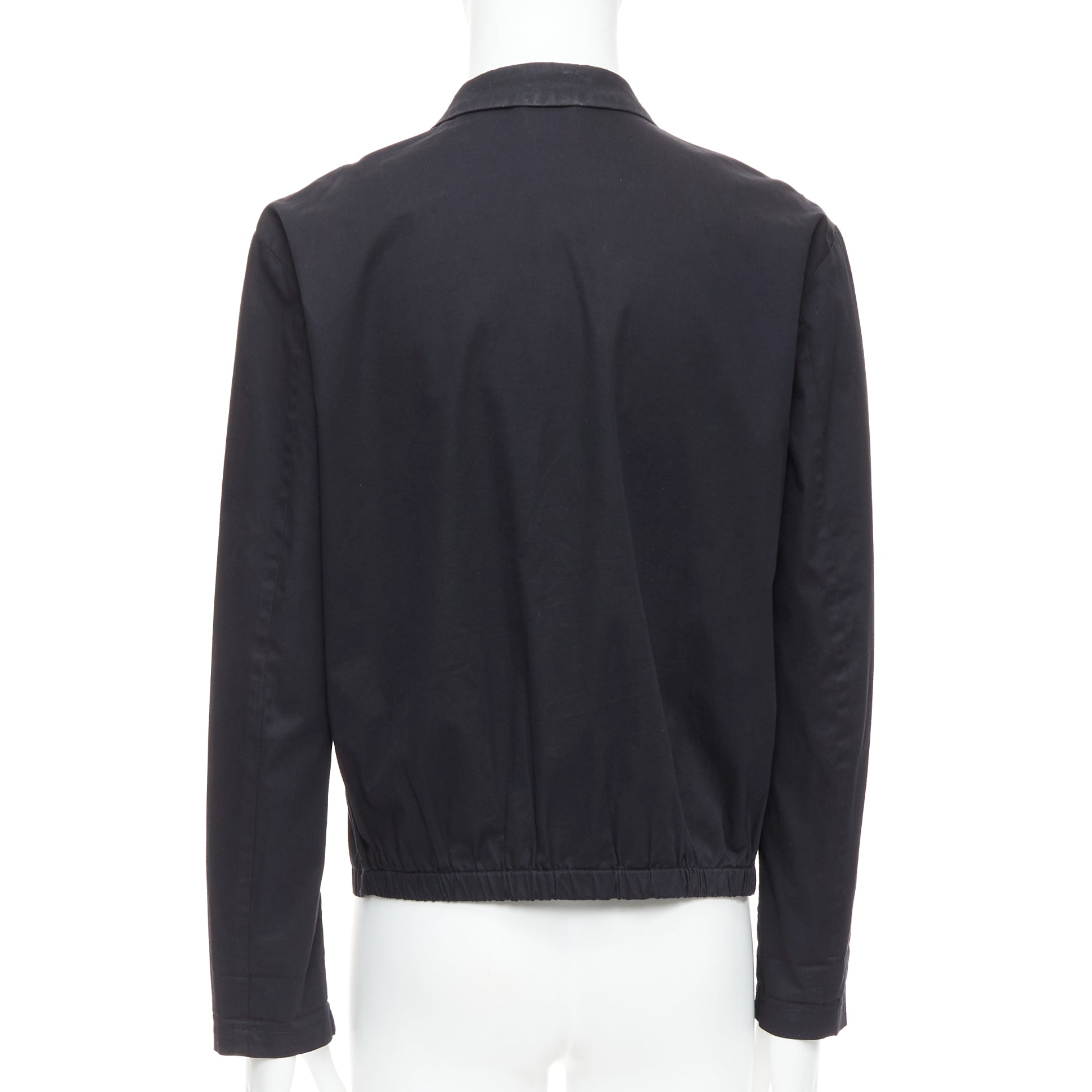 Raf Simons Black Ruched Blazer - Detail 2