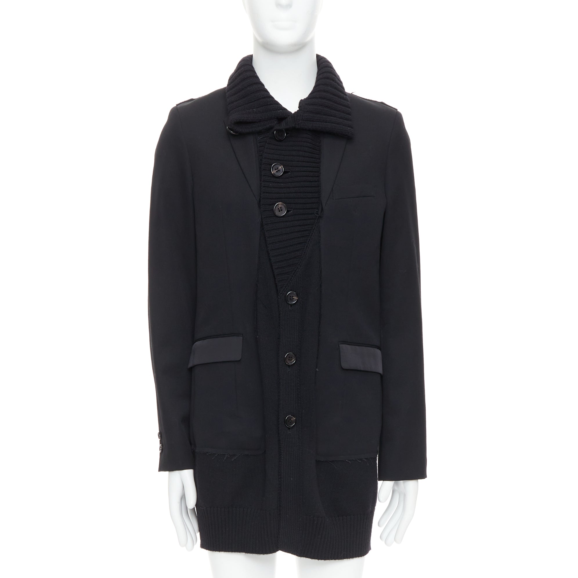 Undercover Black Rib Trim Coat