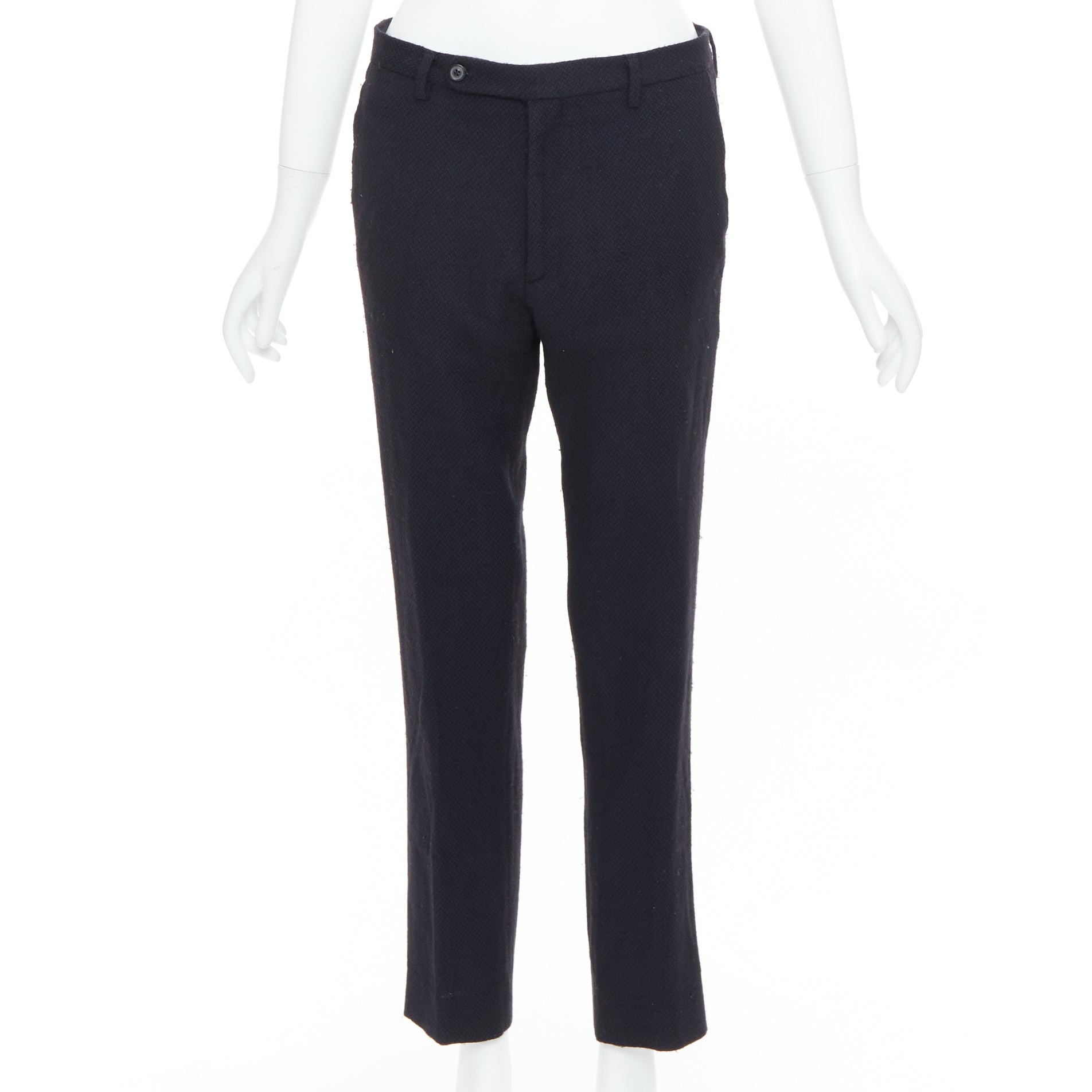 Maison Martin Margiela Tapered Wool Pants