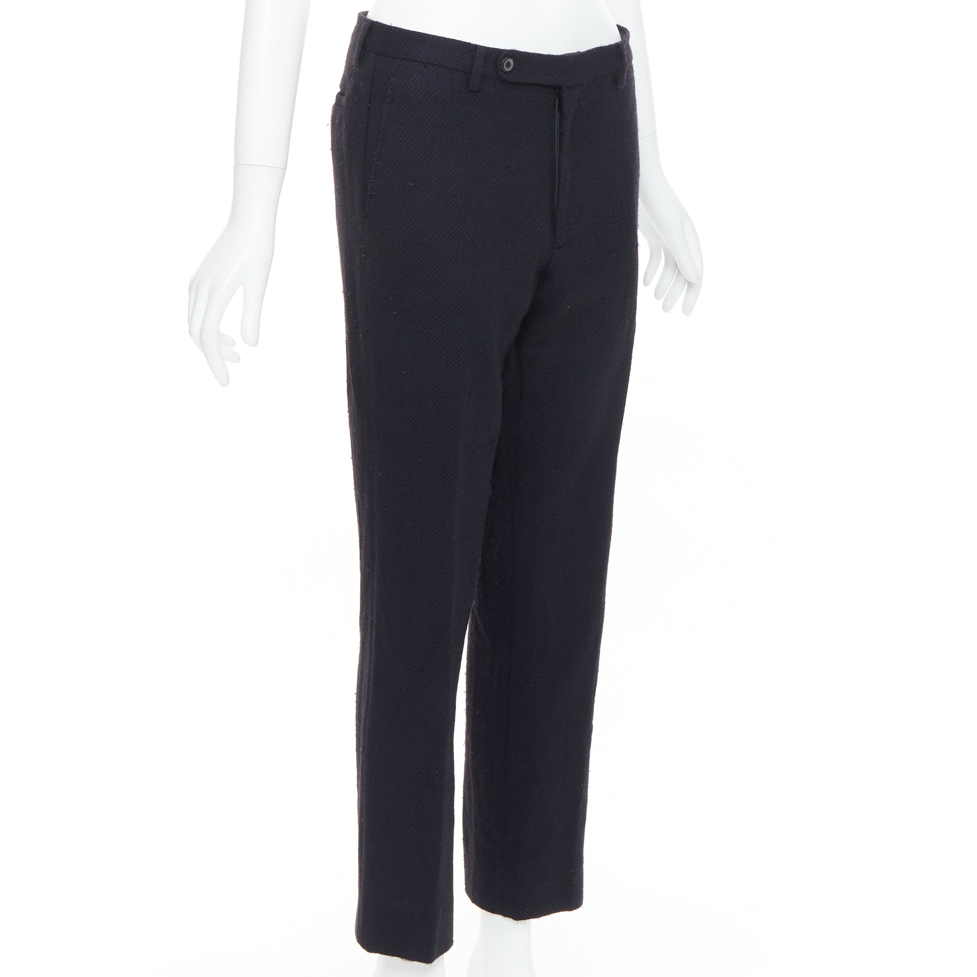 Maison Martin Margiela Tapered Wool Pants - Image 6