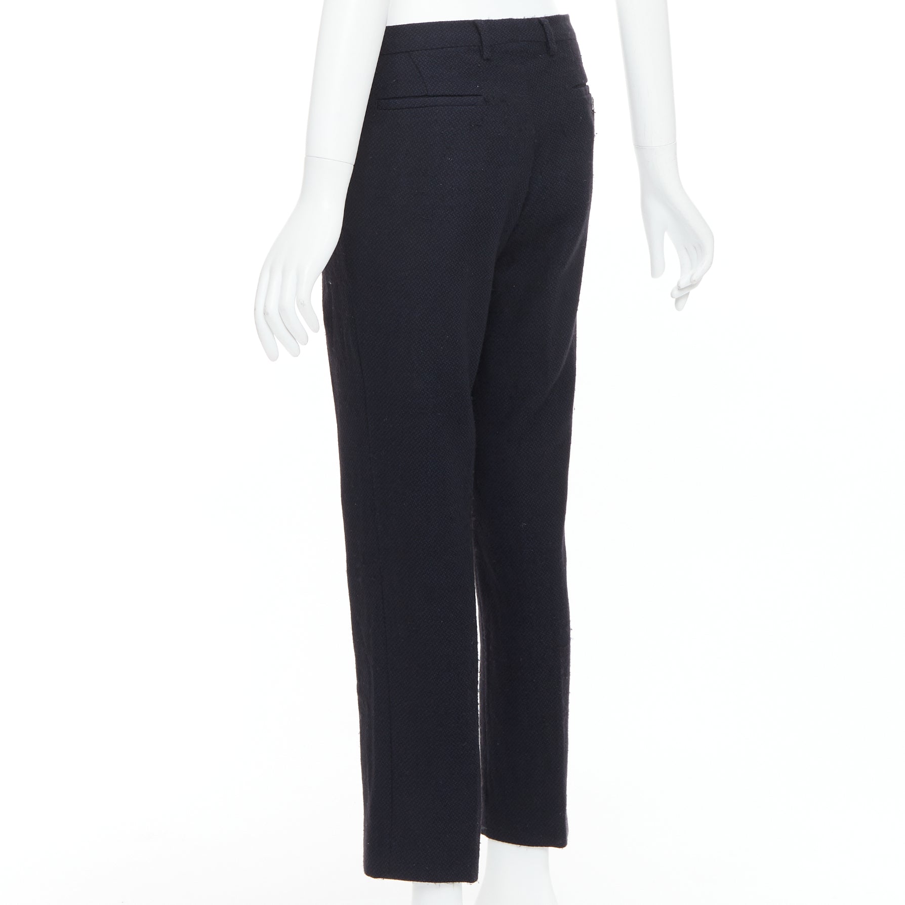 Maison Martin Margiela Tapered Wool Pants - Detail 1