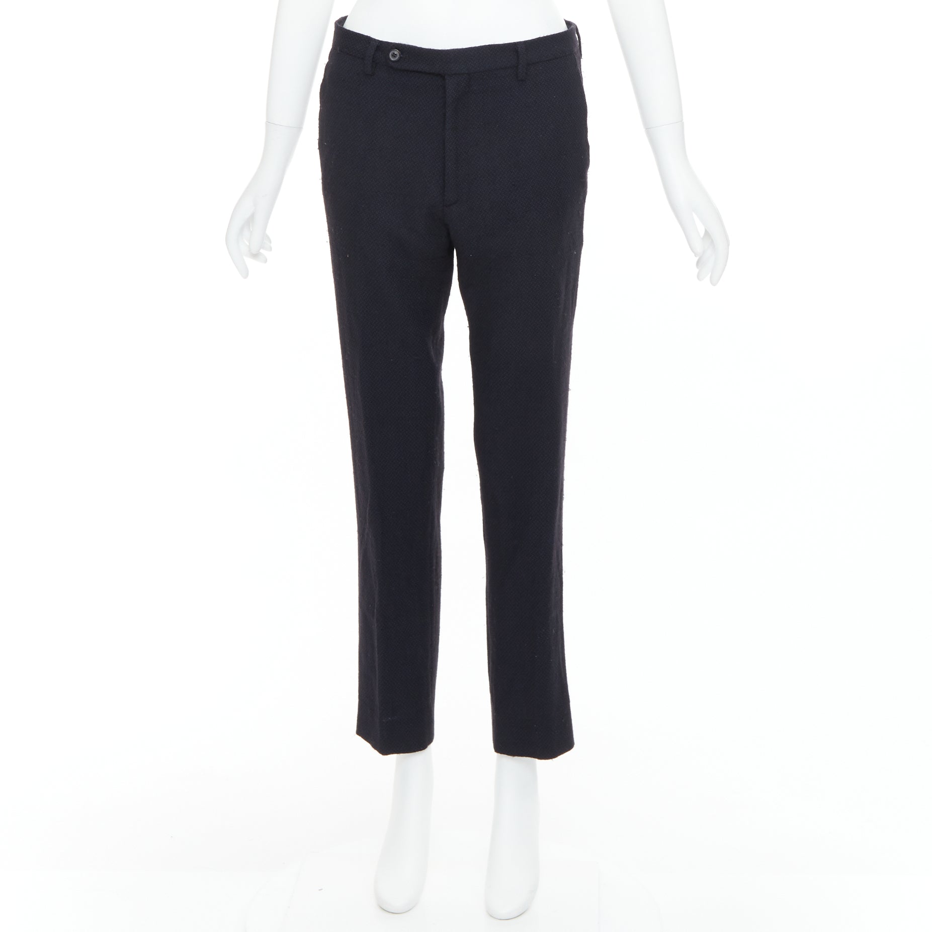 Maison Martin Margiela Tapered Wool Pants - Image 11