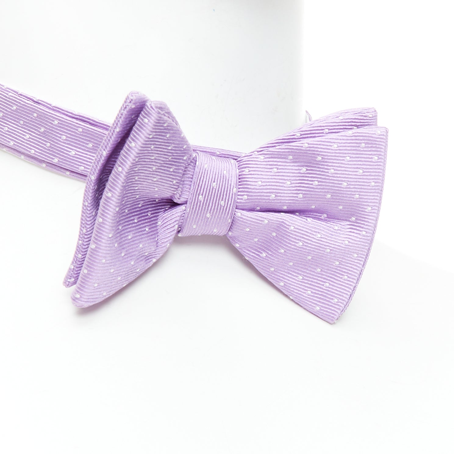 Lanvin Dot Bow Tie - Back view