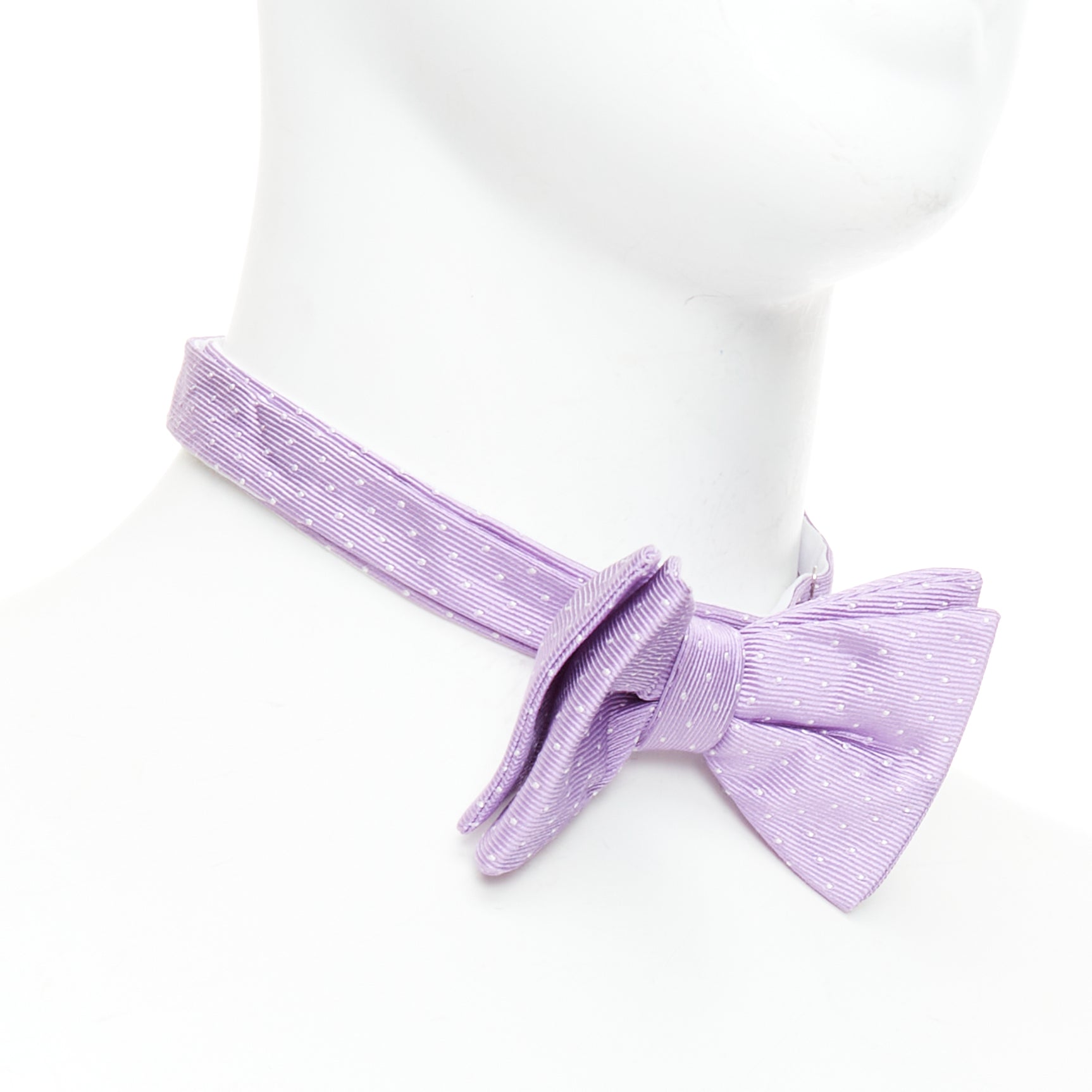 Lanvin Dot Bow Tie - Image 6